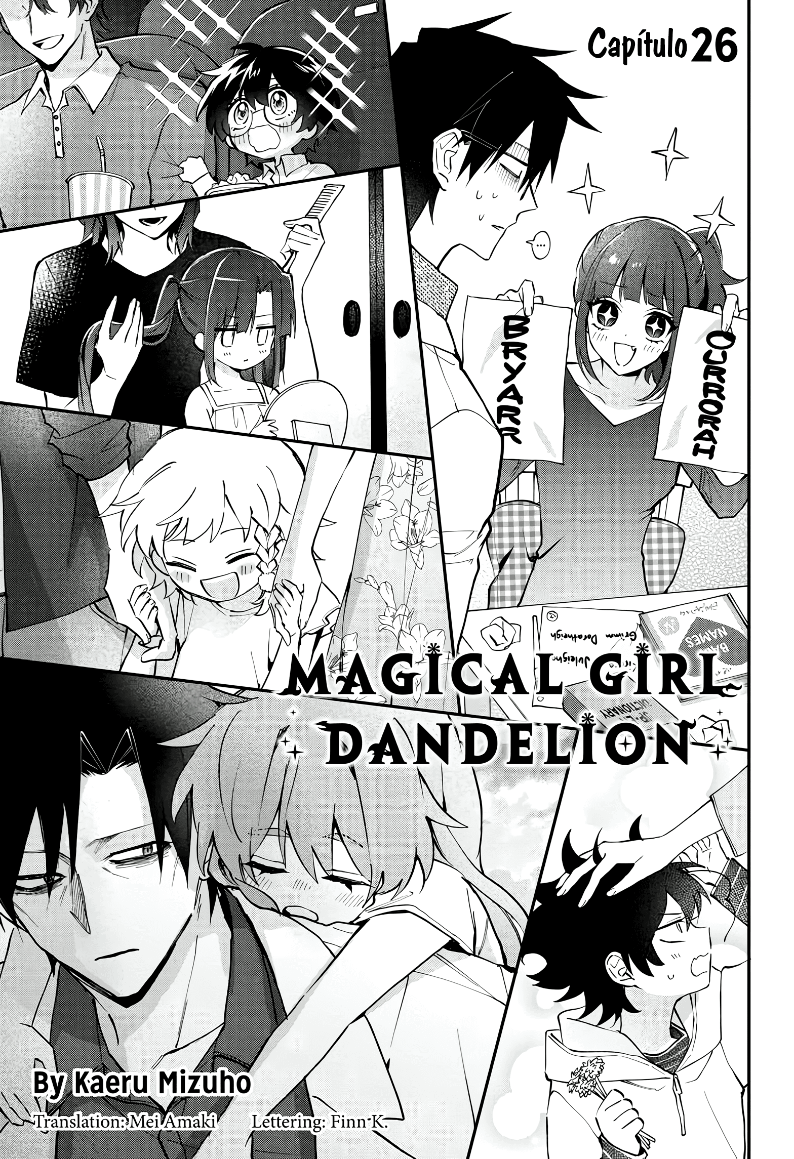 Magical Girl Dandelion Capitulo 26 página 2