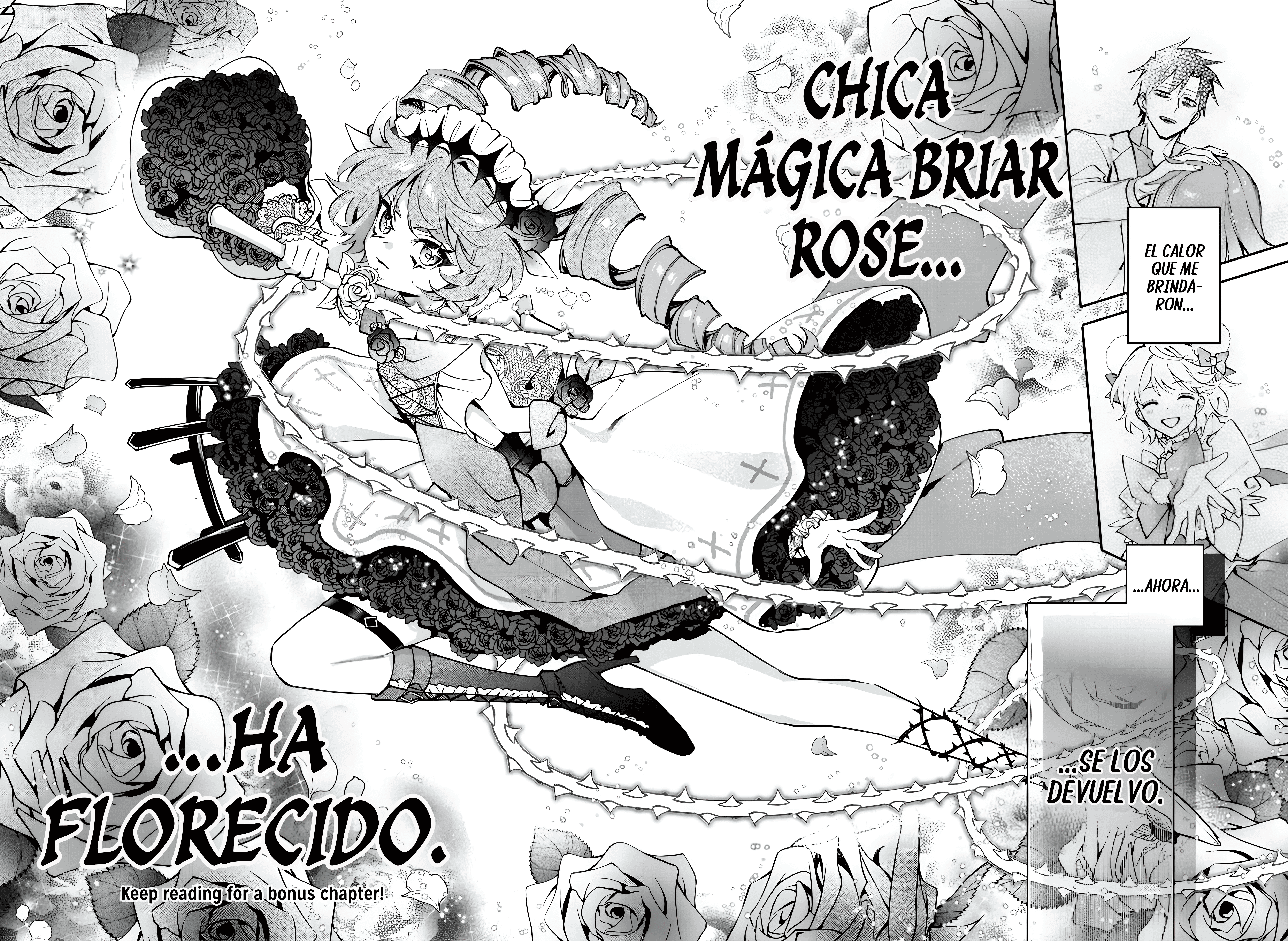 Magical Girl Dandelion Capitulo 26 página 22