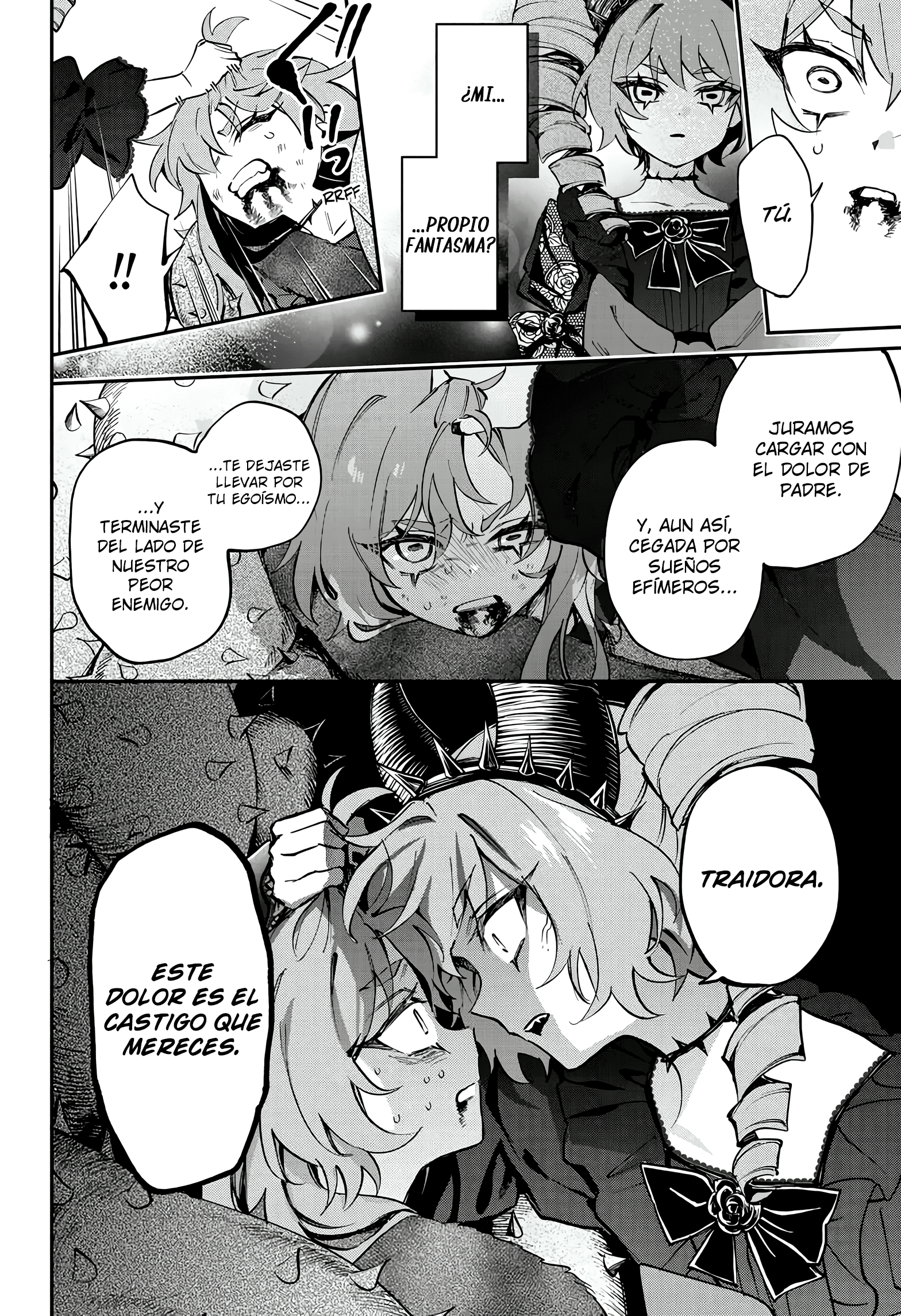 Magical Girl Dandelion Capitulo 26 página 8