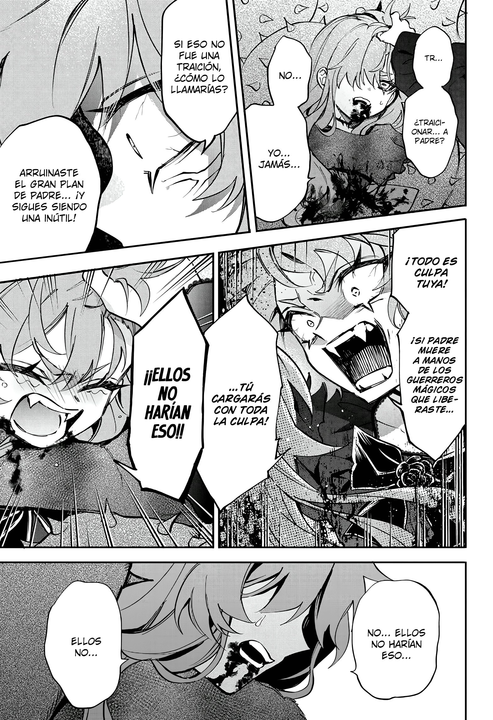 Magical Girl Dandelion Capitulo 26 página 9