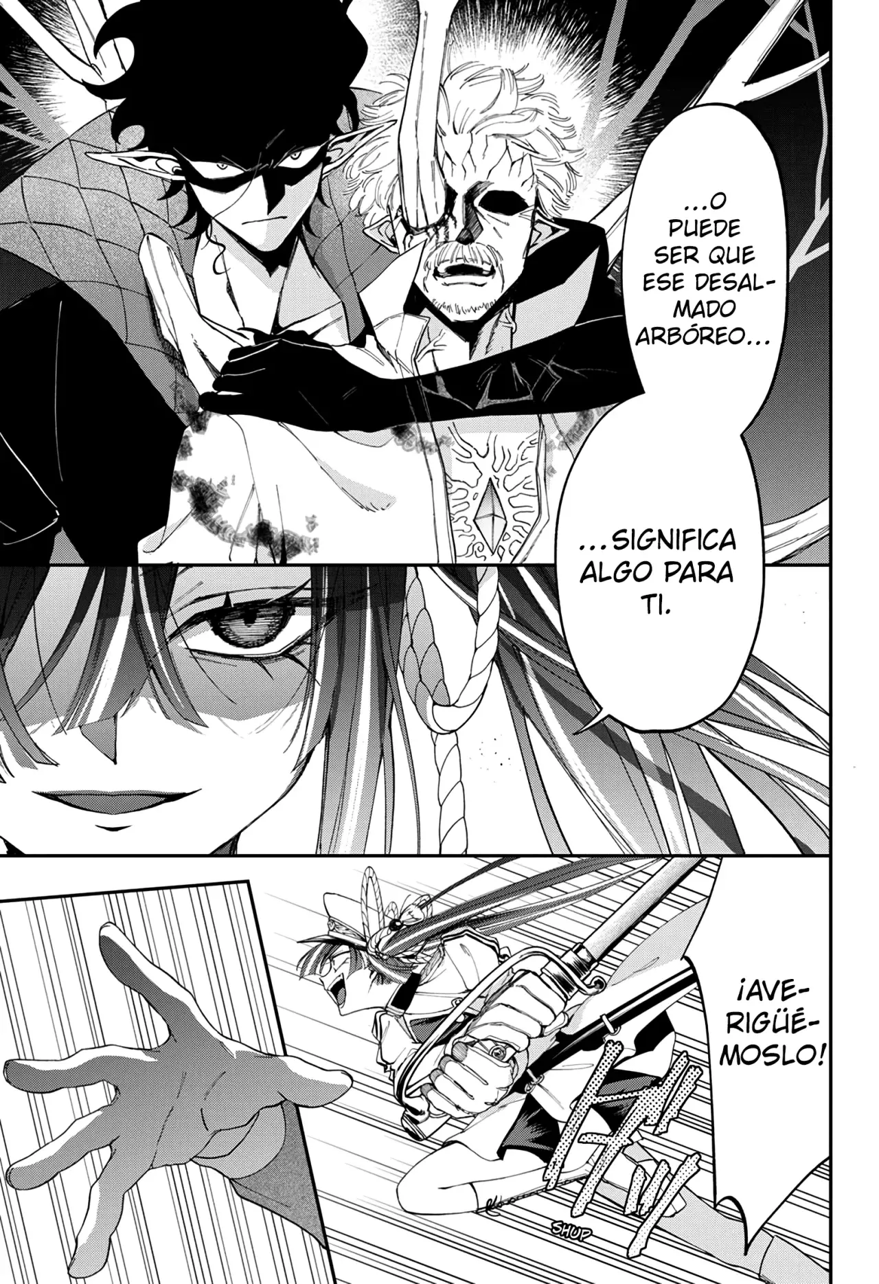 Magical Girl Dandelion Capitulo 3 página 10