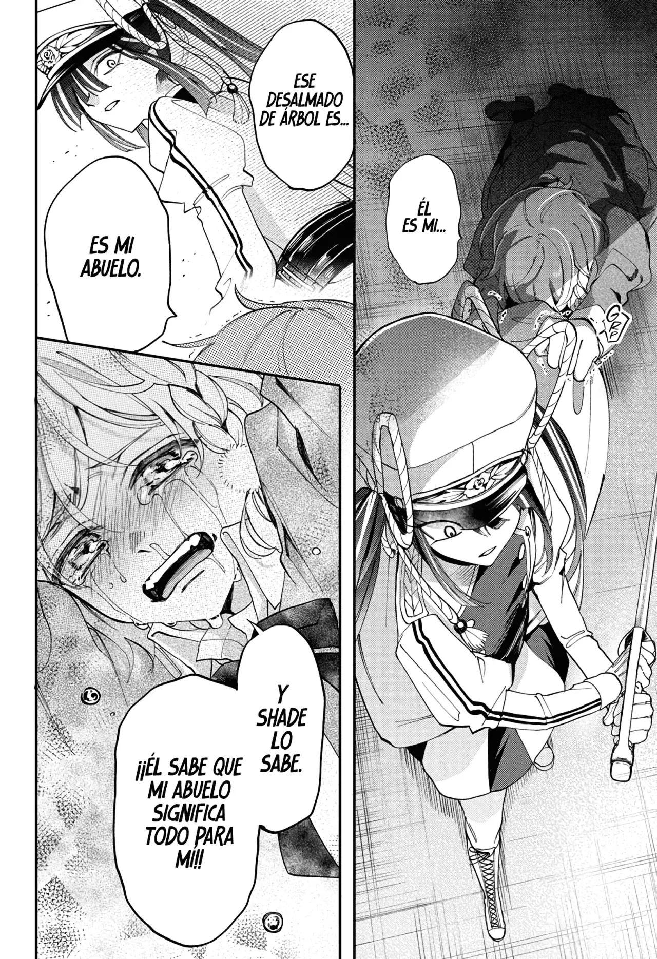 Magical Girl Dandelion Capitulo 3 página 11