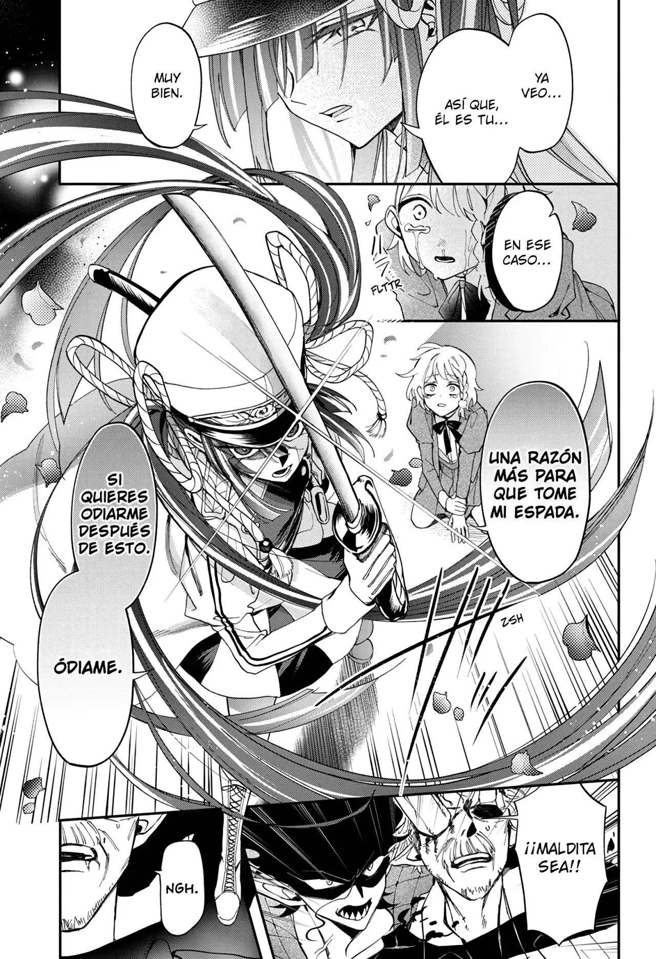 Magical Girl Dandelion Capitulo 3 página 12