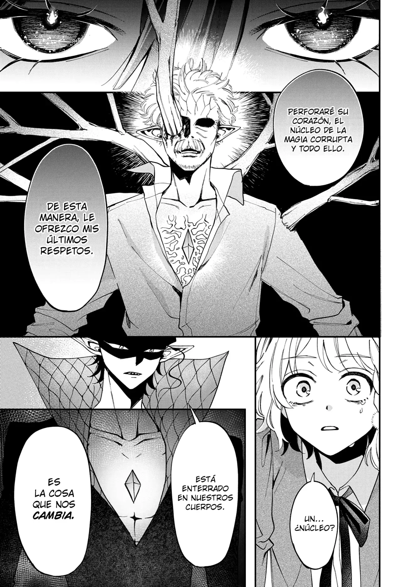 Magical Girl Dandelion Capitulo 3 página 14