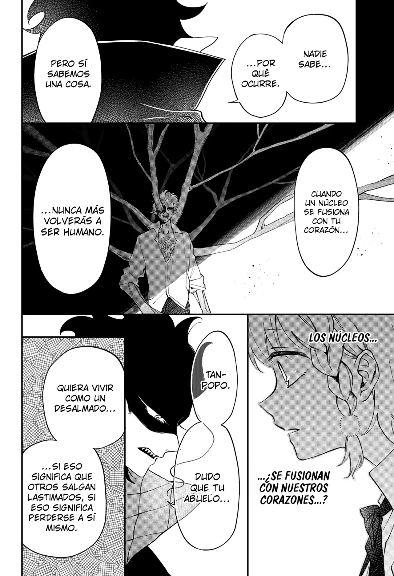 Magical Girl Dandelion Capitulo 3 página 15