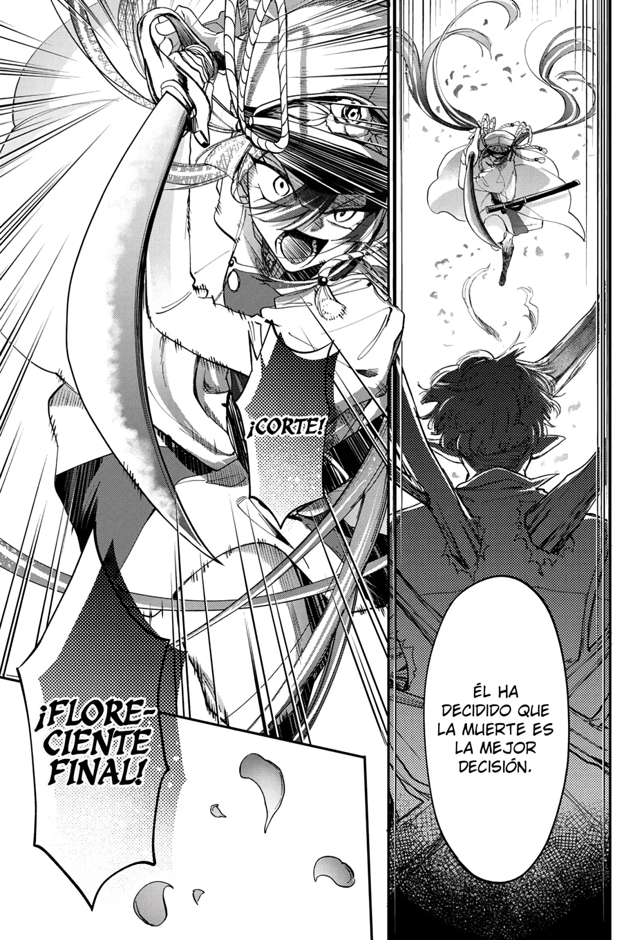 Magical Girl Dandelion Capitulo 3 página 16
