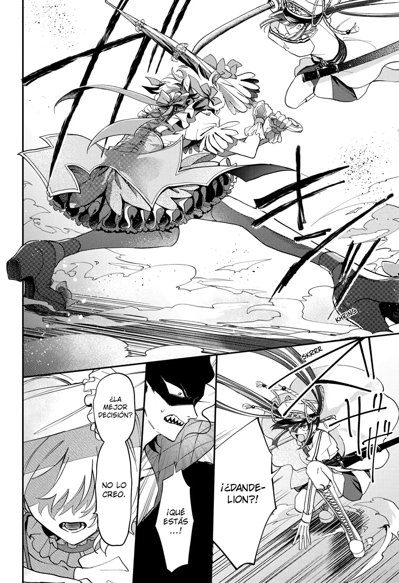 Magical Girl Dandelion Capitulo 3 página 17
