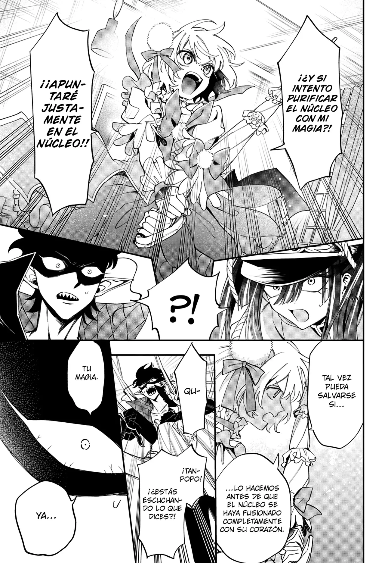 Magical Girl Dandelion Capitulo 3 página 18