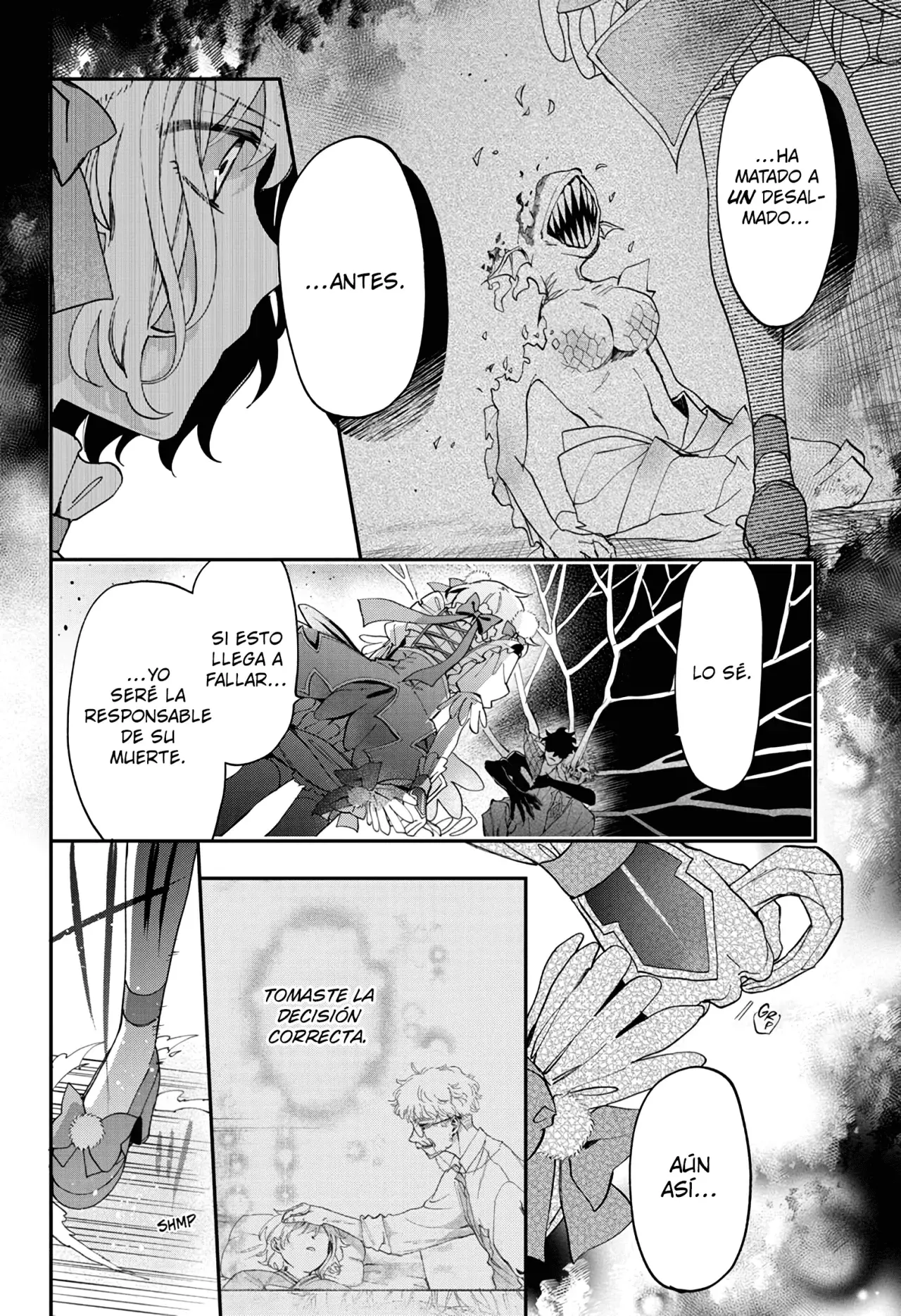 Magical Girl Dandelion Capitulo 3 página 19