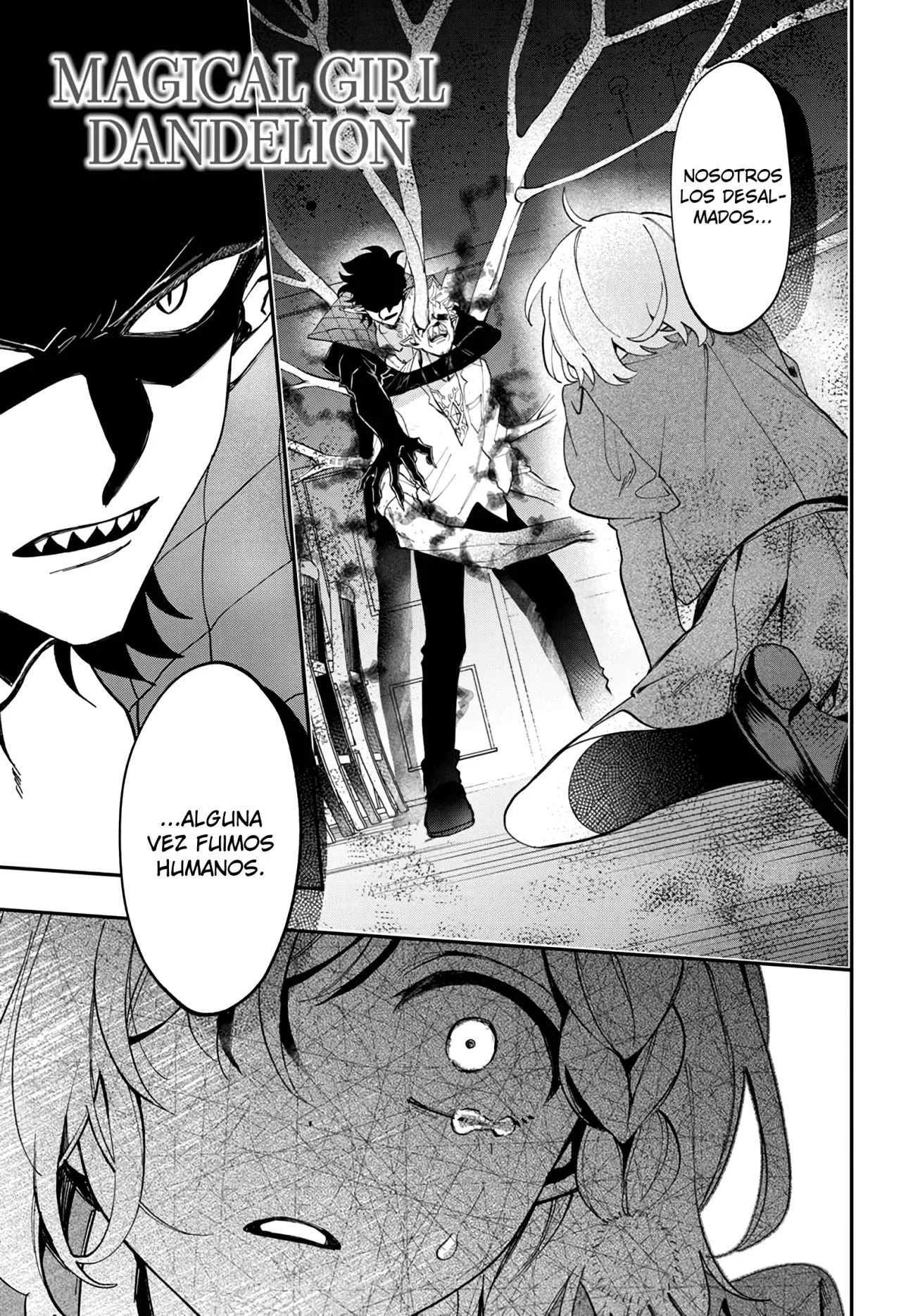 Magical Girl Dandelion Capitulo 3 página 2