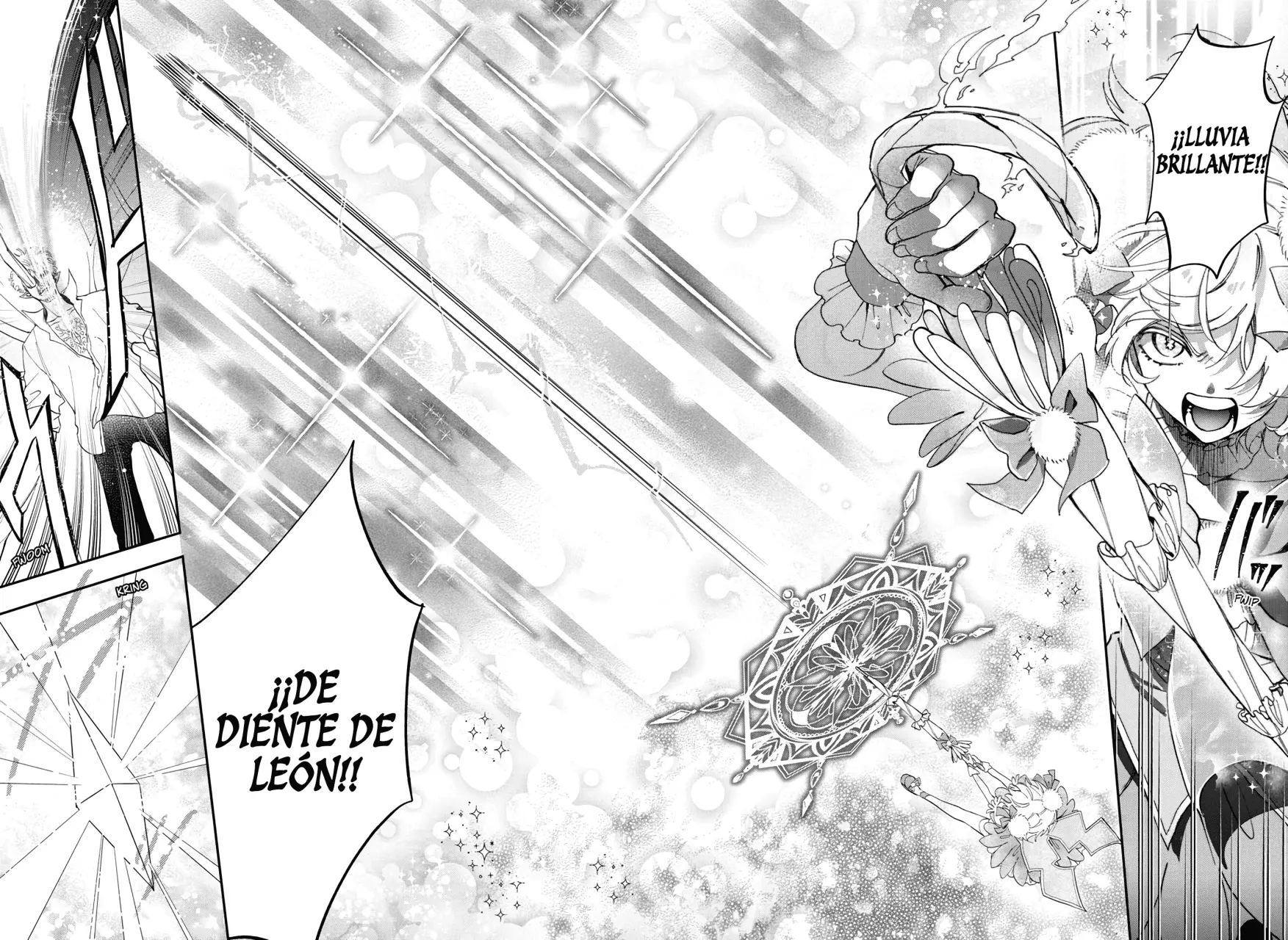 Magical Girl Dandelion Capitulo 3 página 21