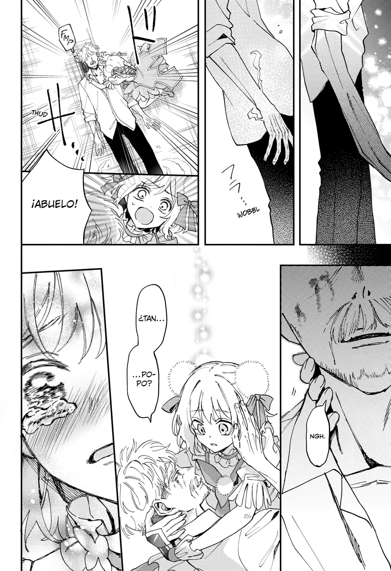Magical Girl Dandelion Capitulo 3 página 22