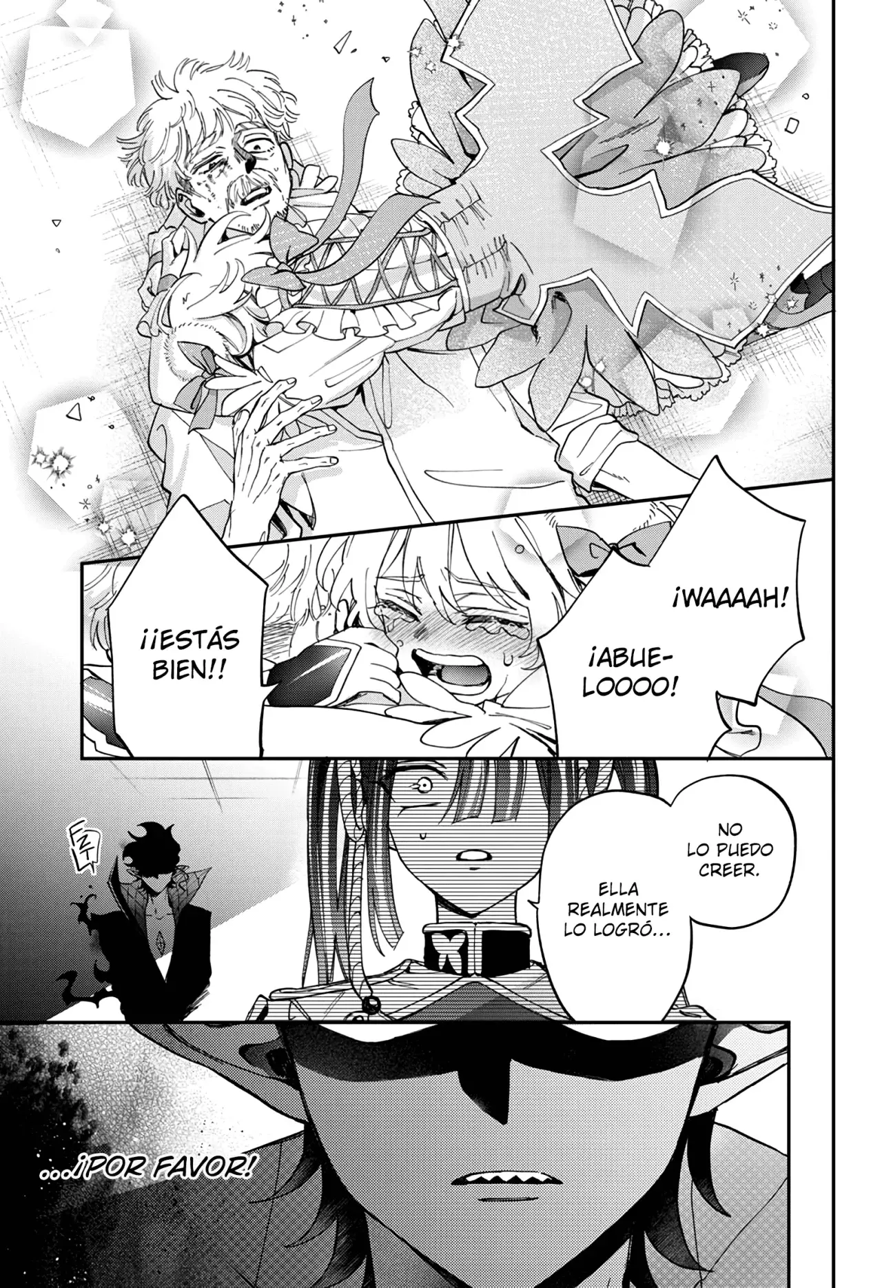 Magical Girl Dandelion Capitulo 3 página 23