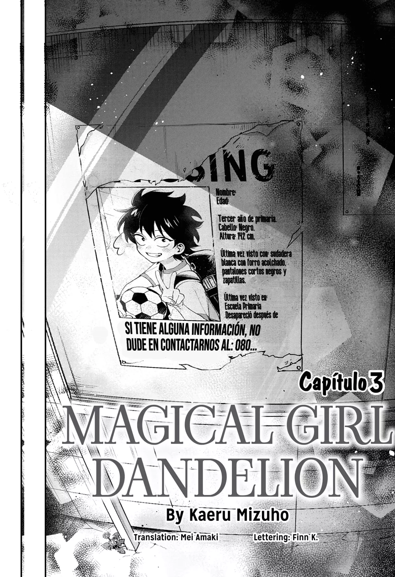 Magical Girl Dandelion Capitulo 3 página 3