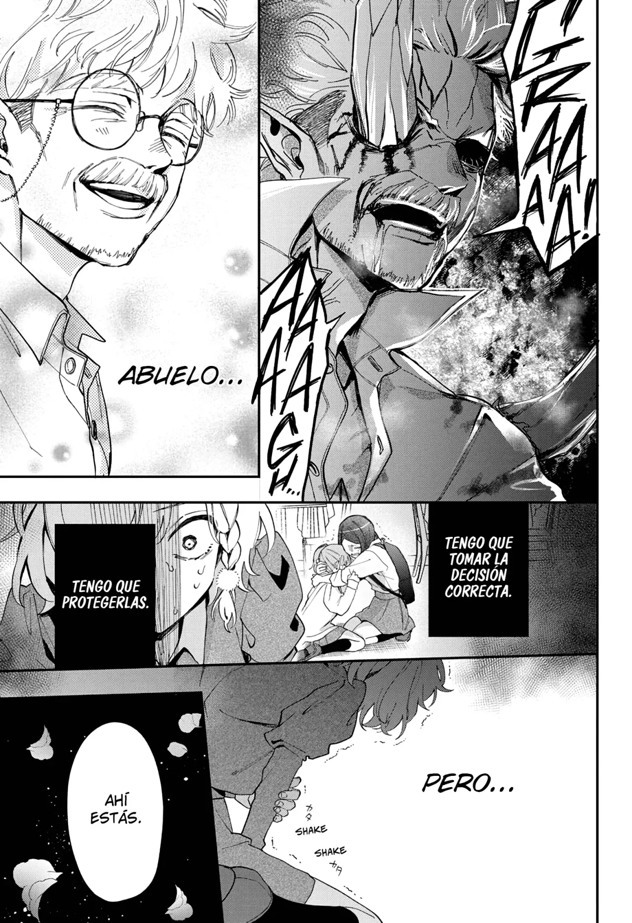 Magical Girl Dandelion Capitulo 3 página 4