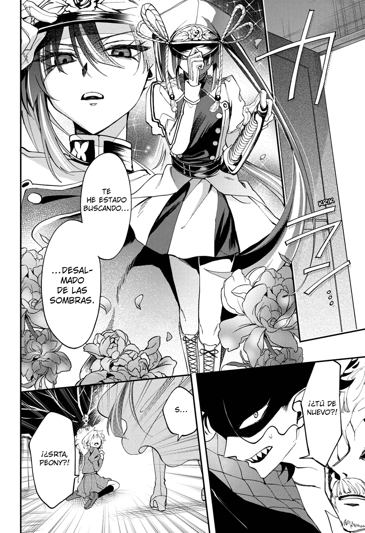 Magical Girl Dandelion Capitulo 3 página 5