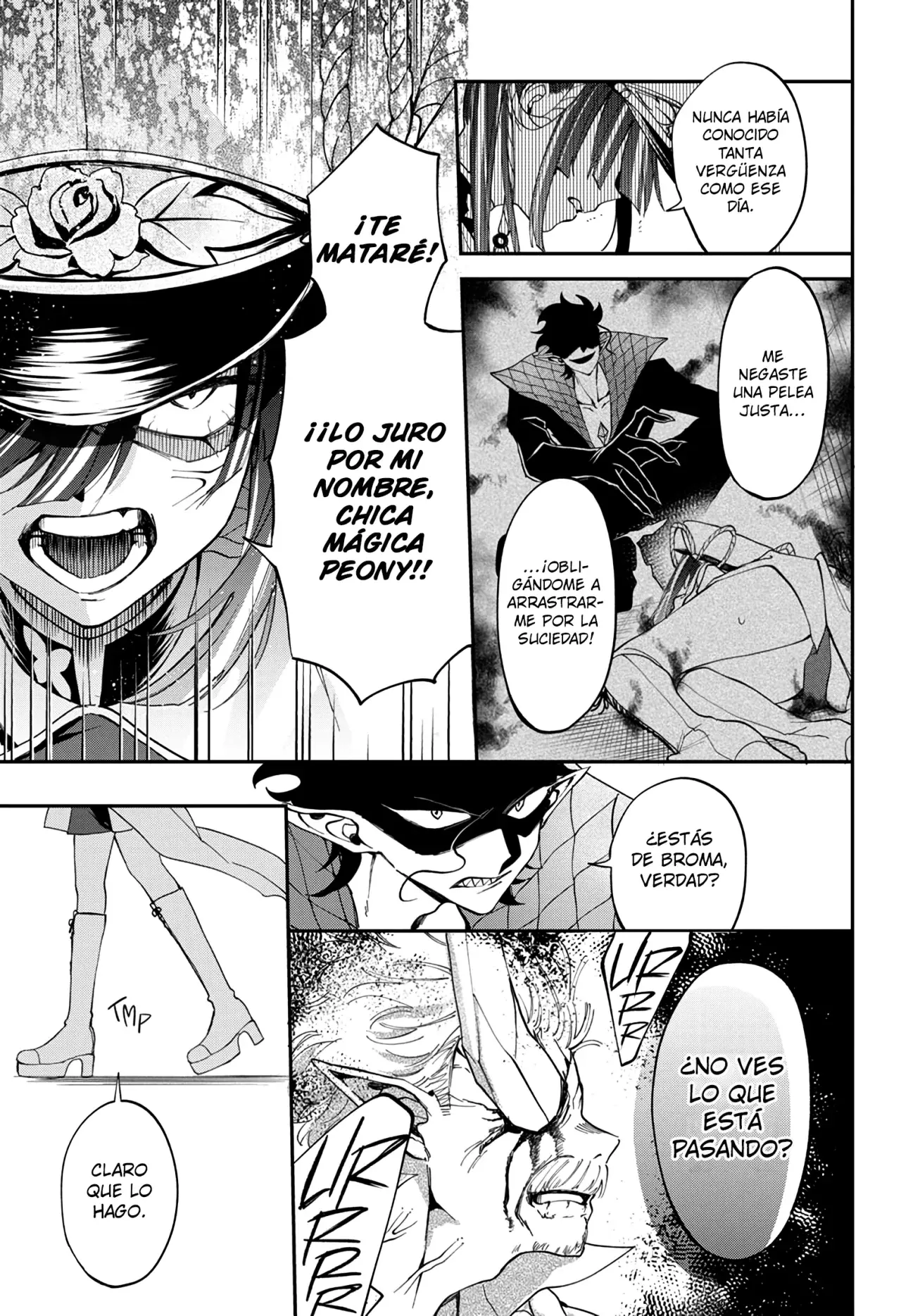 Magical Girl Dandelion Capitulo 3 página 6