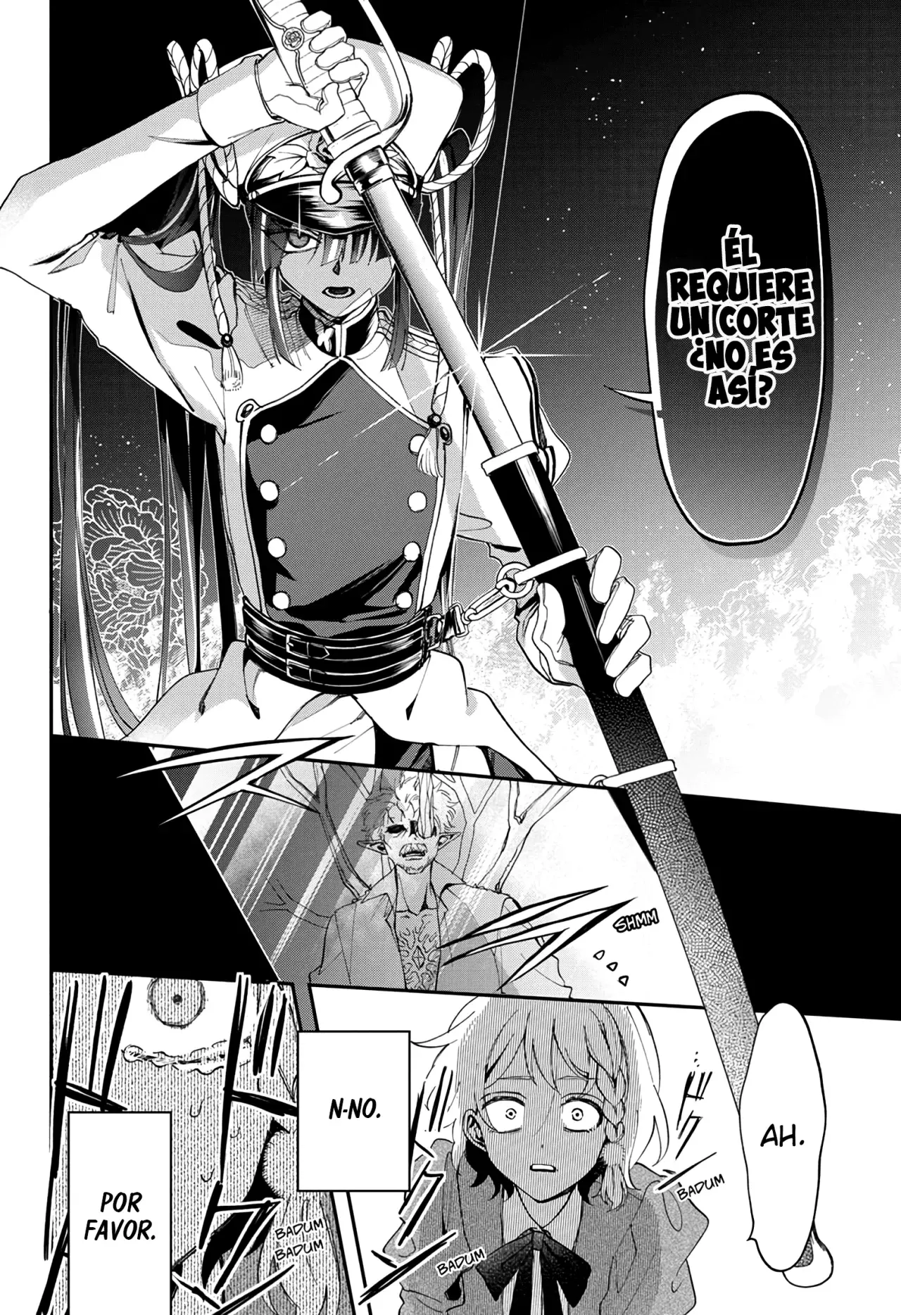 Magical Girl Dandelion Capitulo 3 página 7
