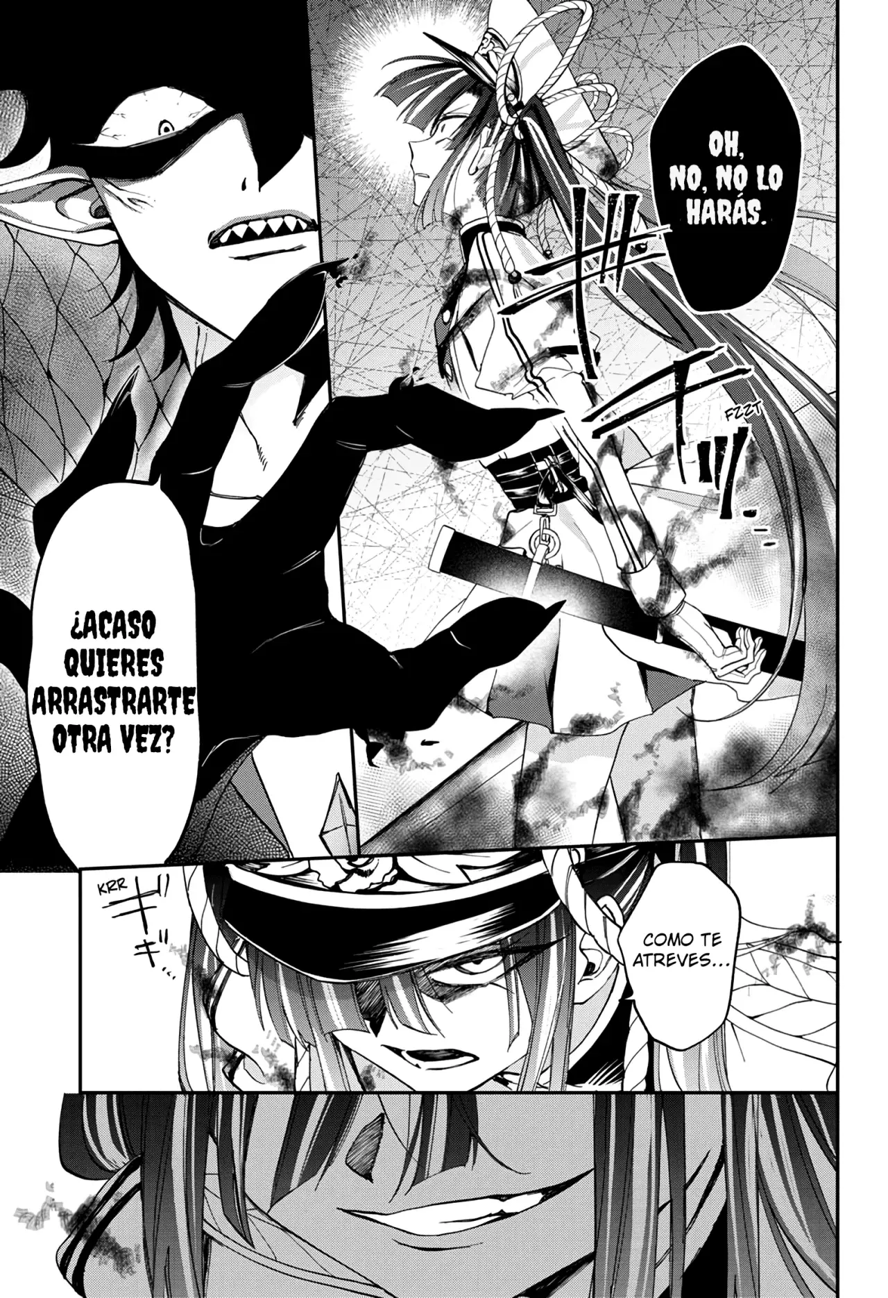 Magical Girl Dandelion Capitulo 3 página 8