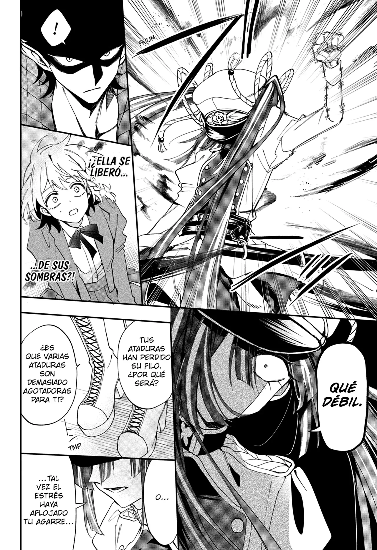 Magical Girl Dandelion Capitulo 3 página 9