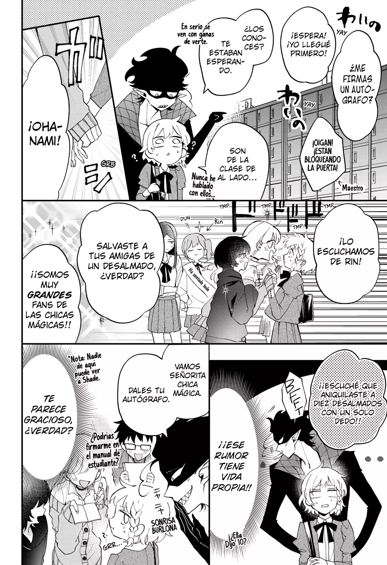 Magical Girl Dandelion Capitulo 4 página 11
