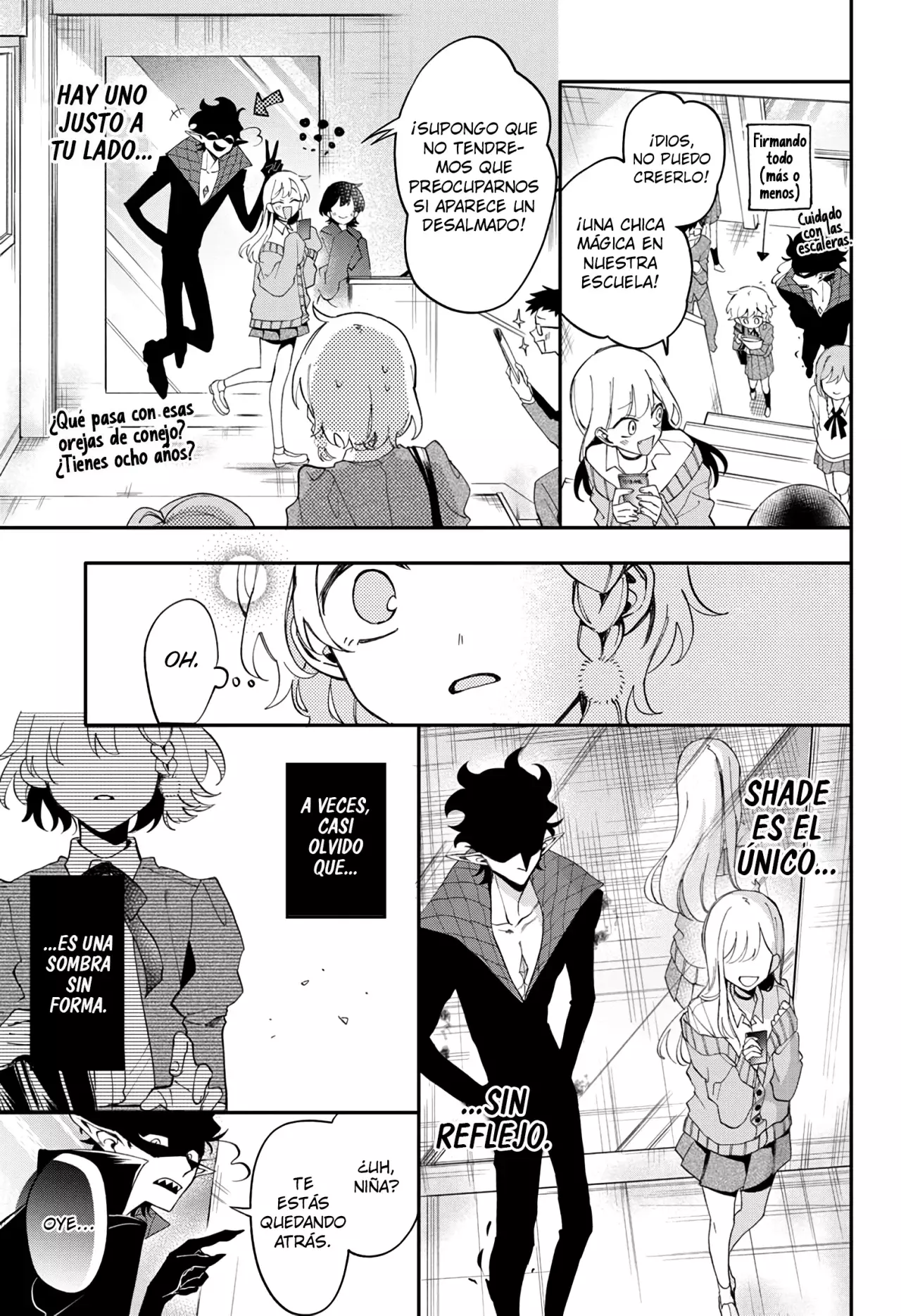 Magical Girl Dandelion Capitulo 4 página 12