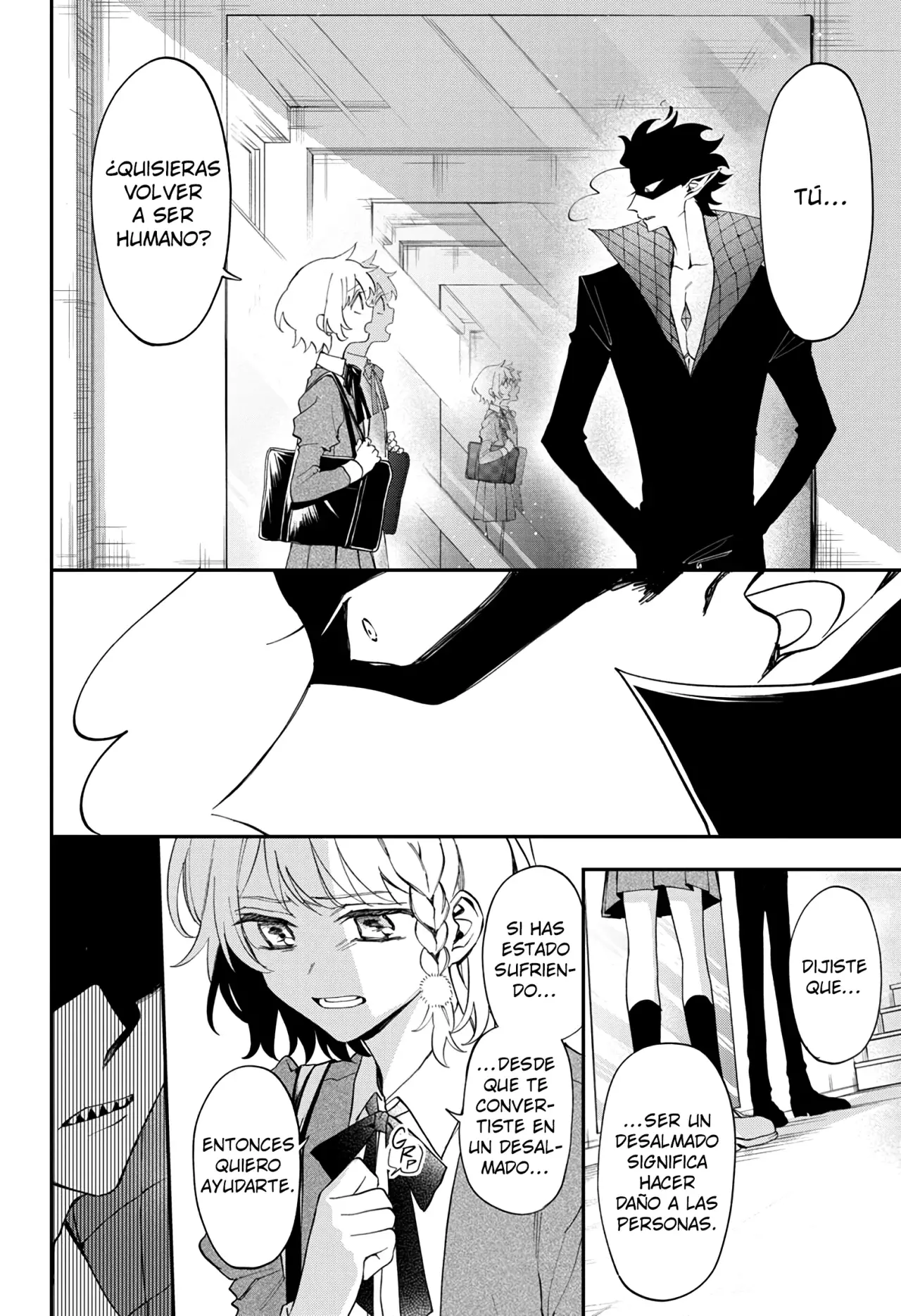 Magical Girl Dandelion Capitulo 4 página 13