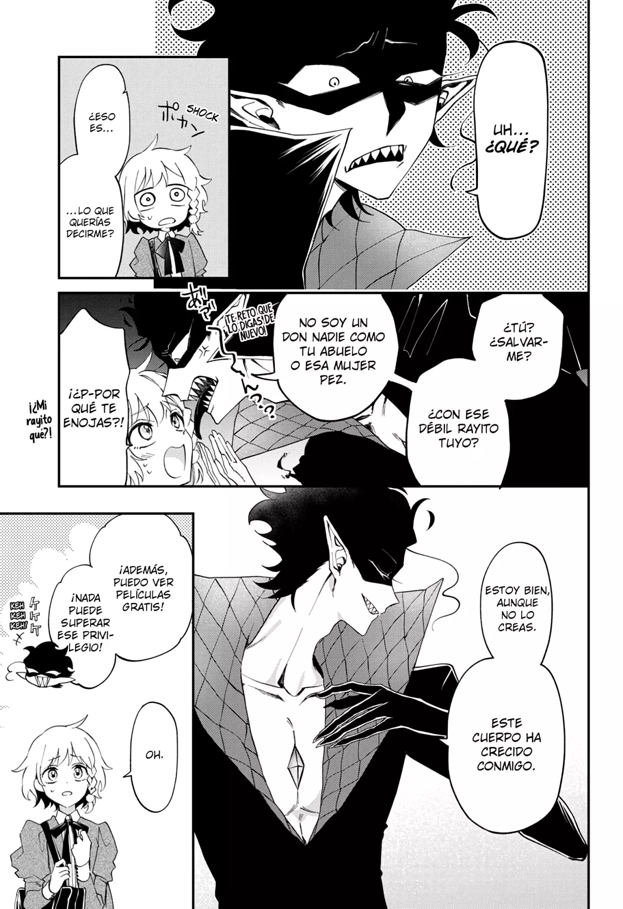 Magical Girl Dandelion Capitulo 4 página 14