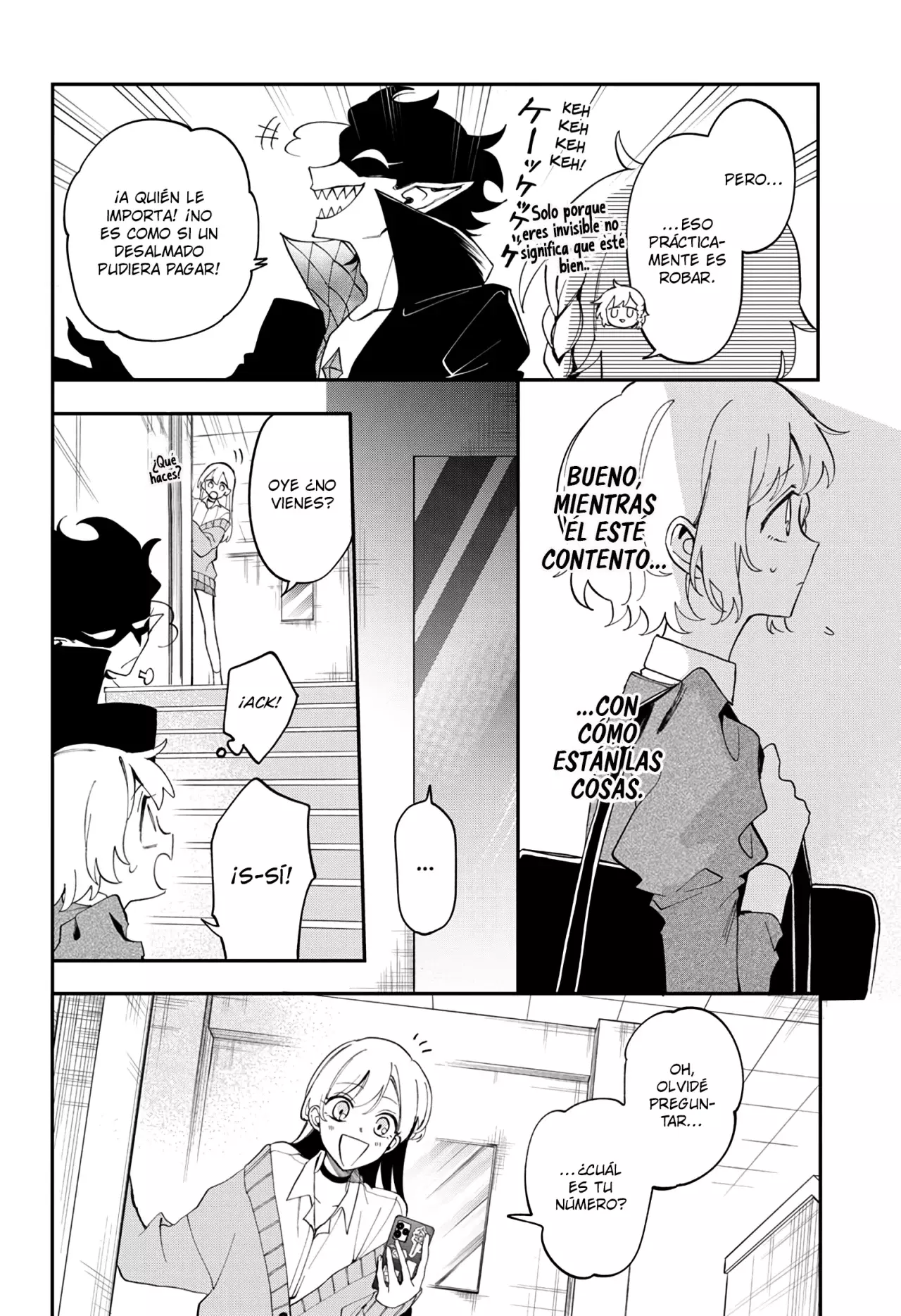 Magical Girl Dandelion Capitulo 4 página 15