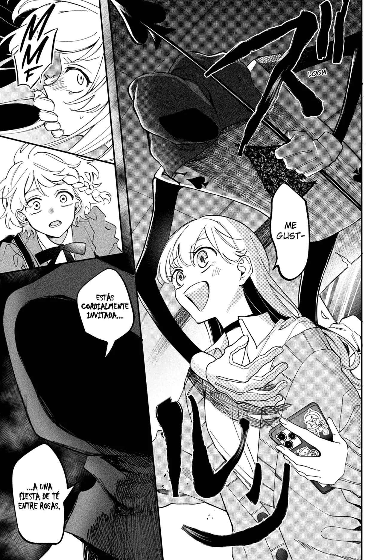 Magical Girl Dandelion Capitulo 4 página 16