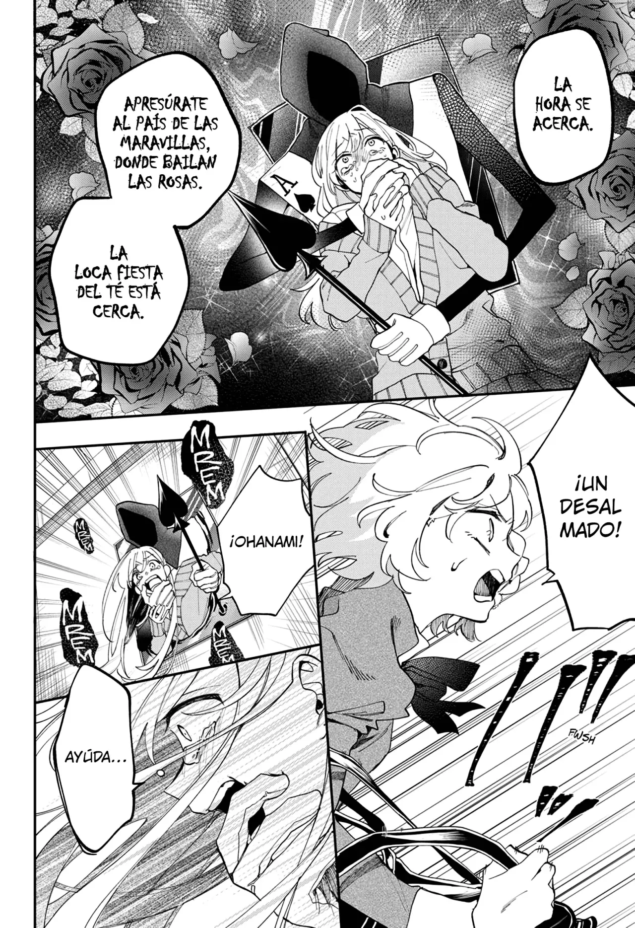 Magical Girl Dandelion Capitulo 4 página 17