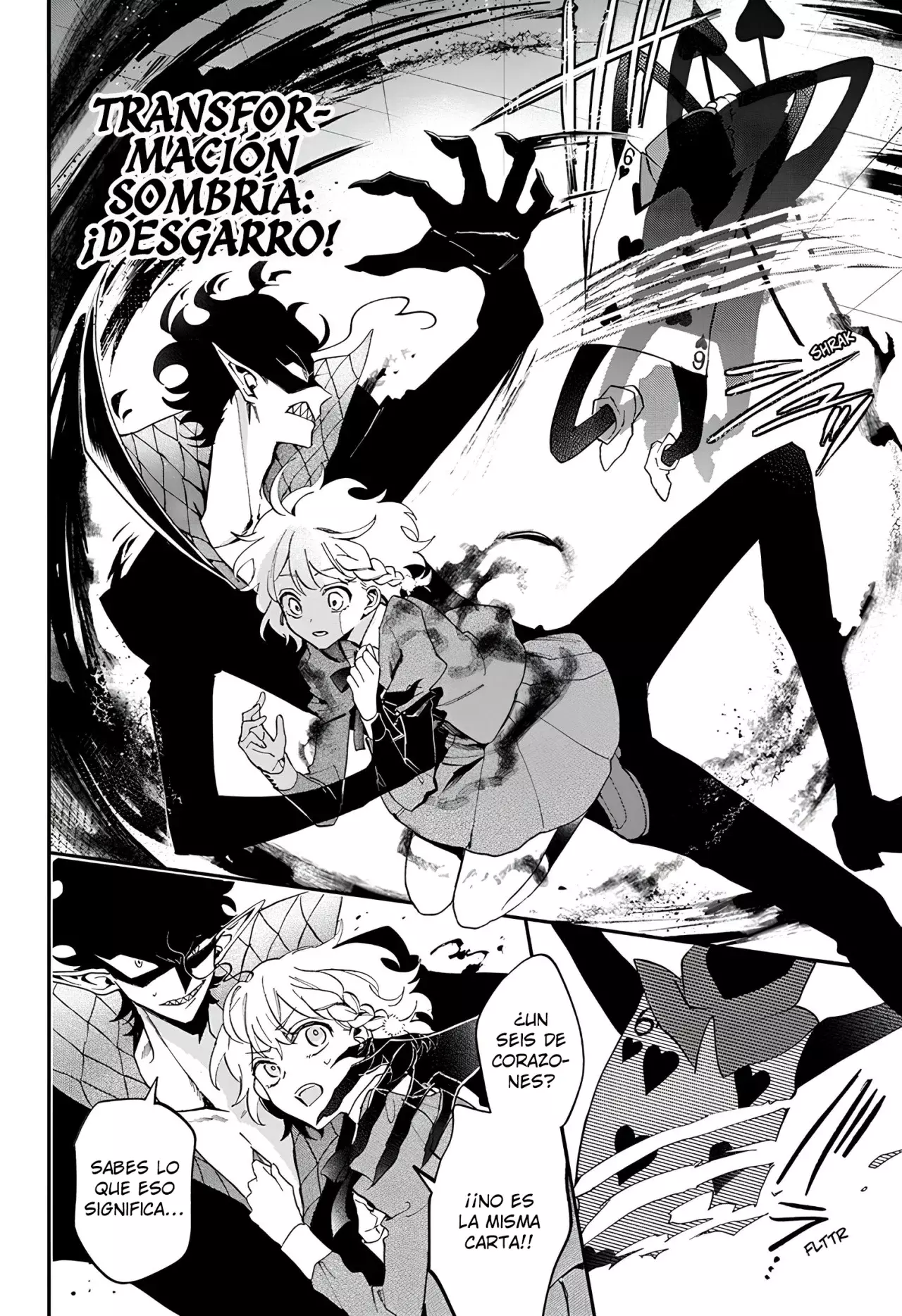 Magical Girl Dandelion Capitulo 4 página 19