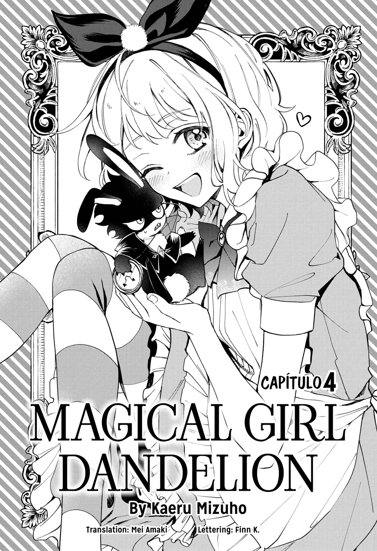 Magical Girl Dandelion Capitulo 4 página 2