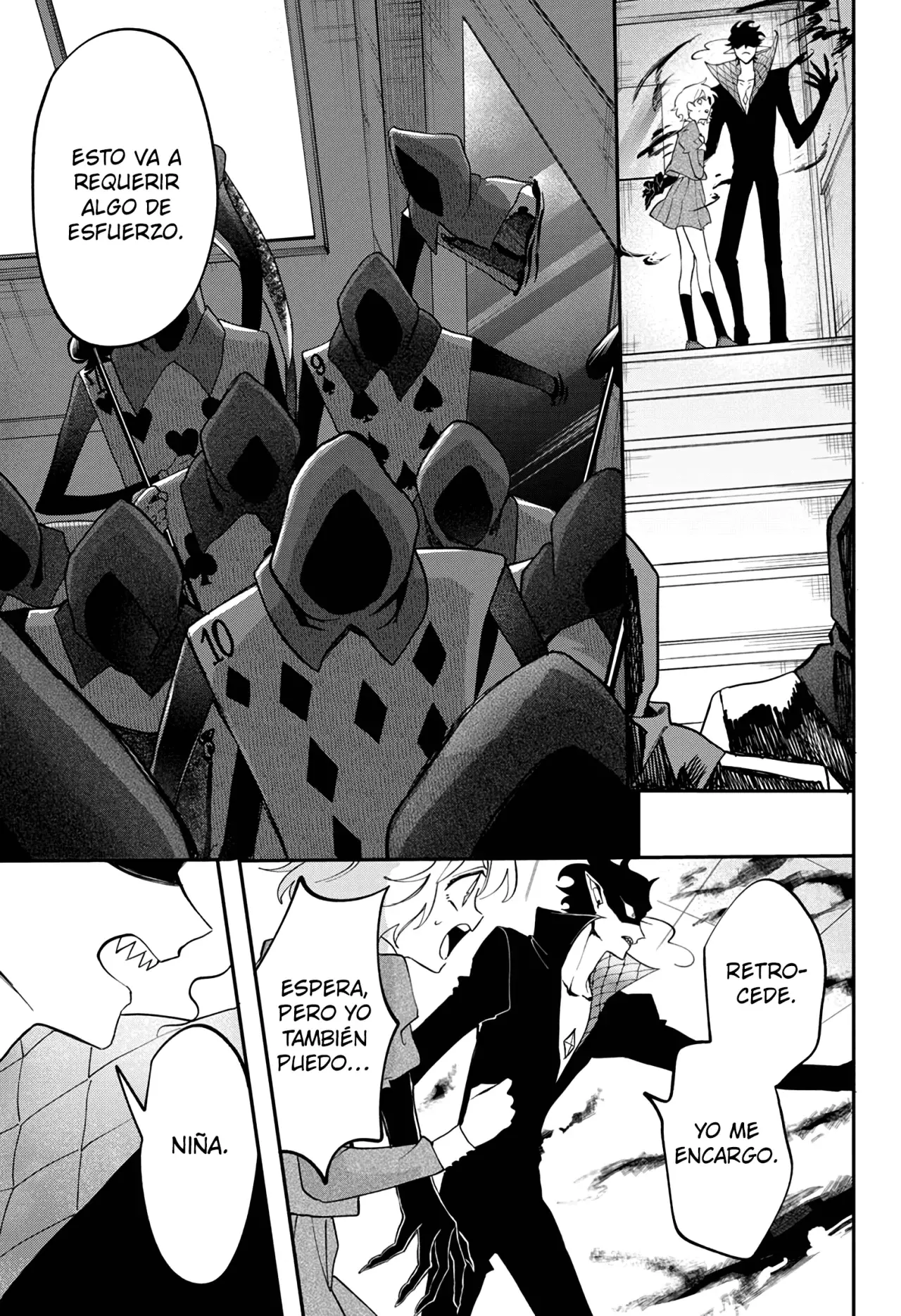 Magical Girl Dandelion Capitulo 4 página 20
