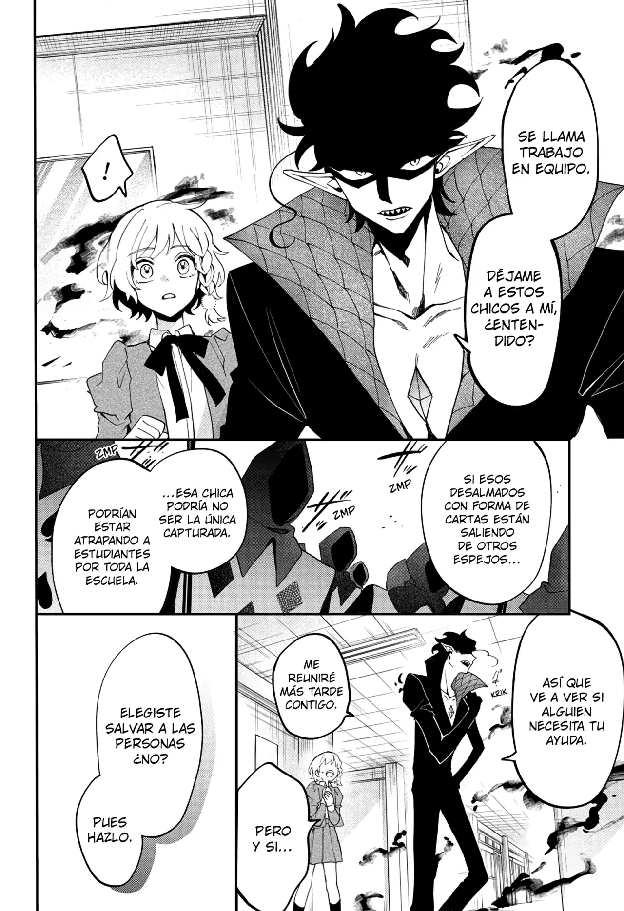 Magical Girl Dandelion Capitulo 4 página 21