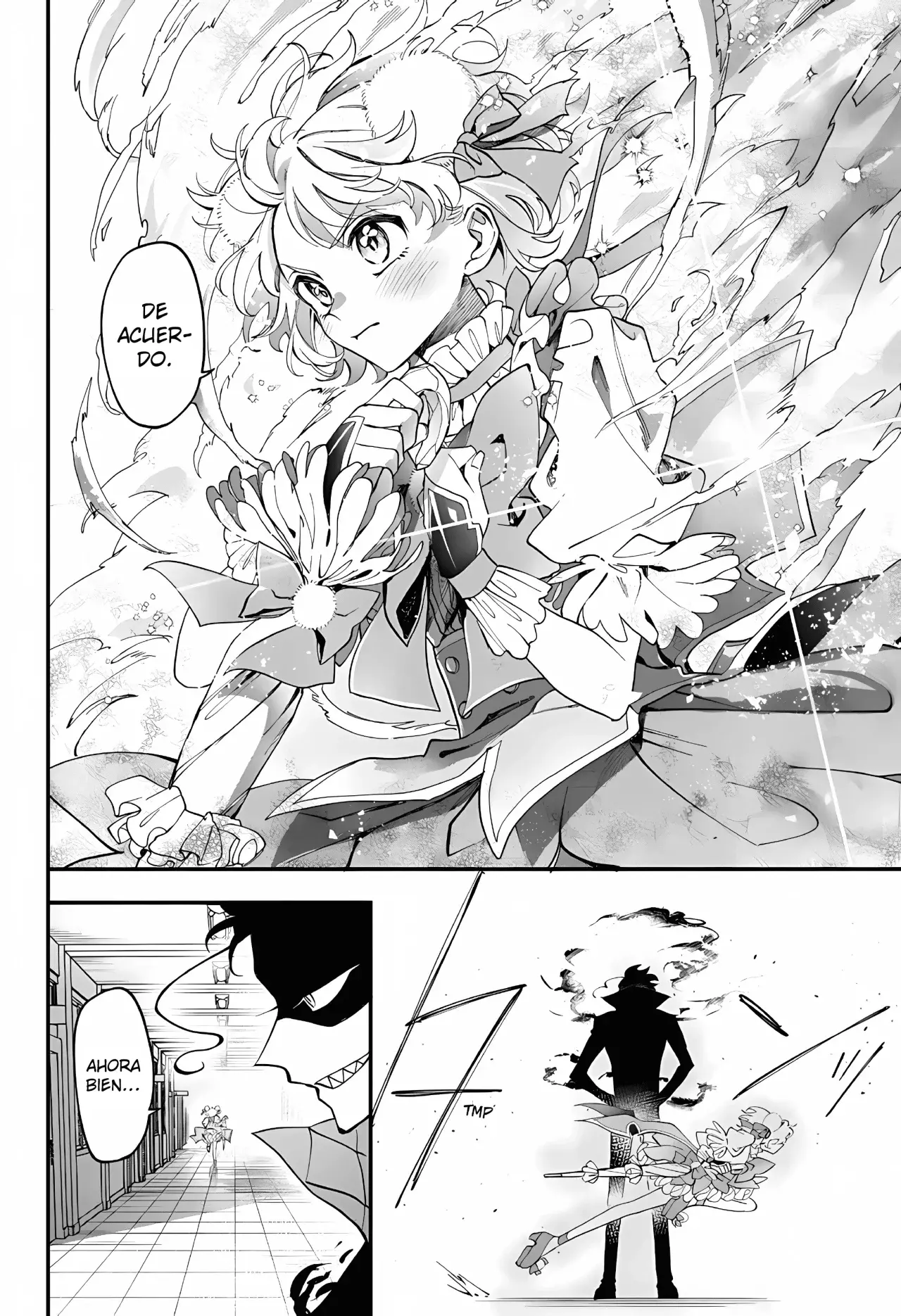Magical Girl Dandelion Capitulo 4 página 23