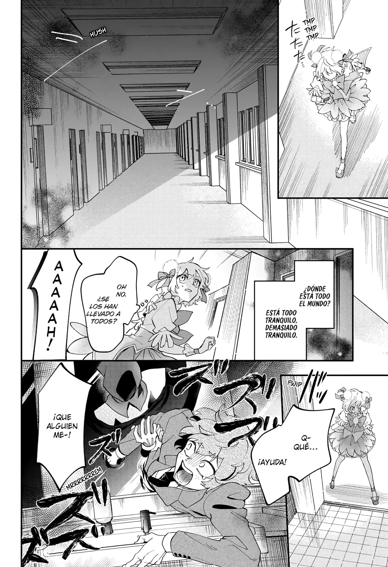 Magical Girl Dandelion Capitulo 4 página 25