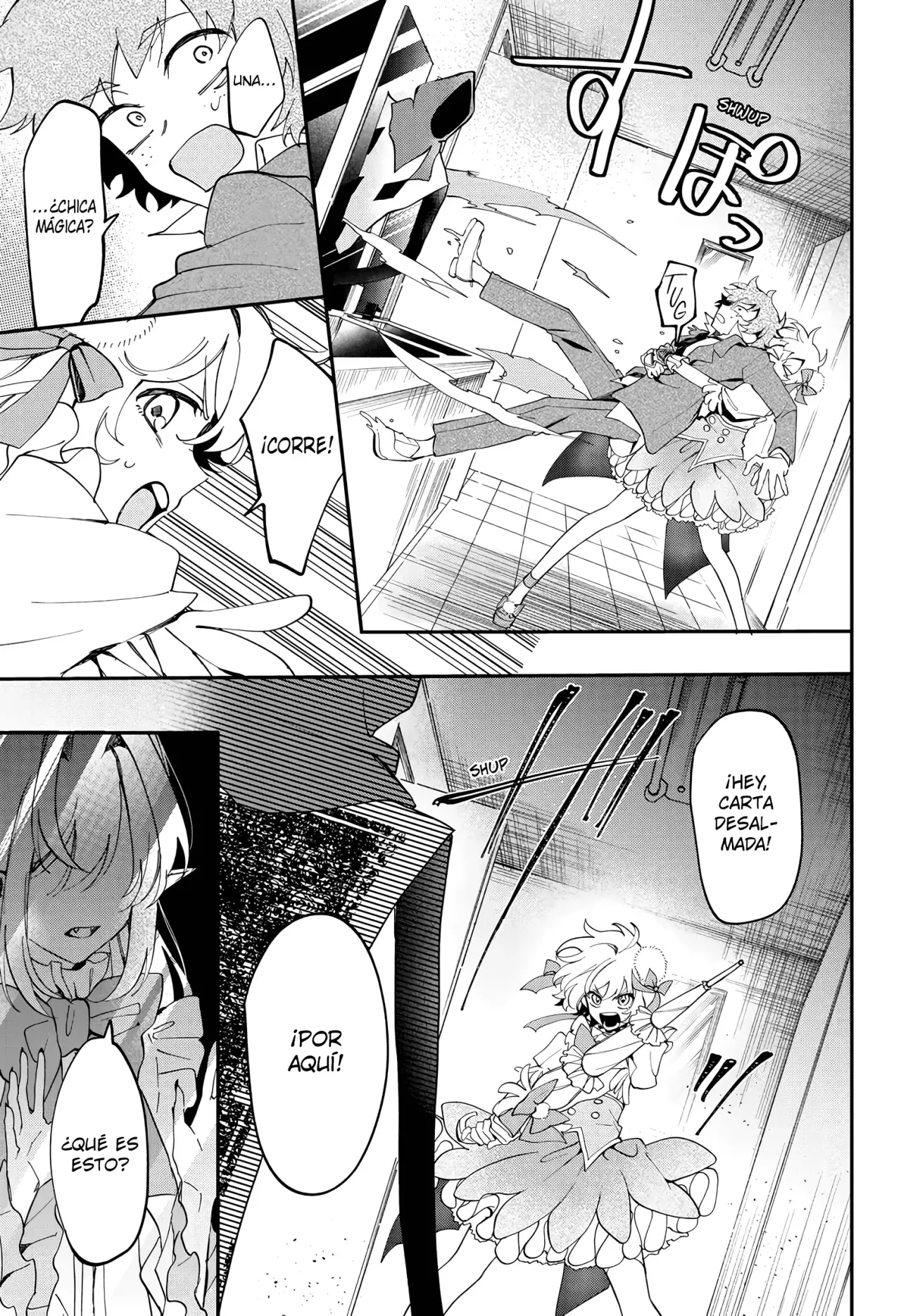 Magical Girl Dandelion Capitulo 4 página 26