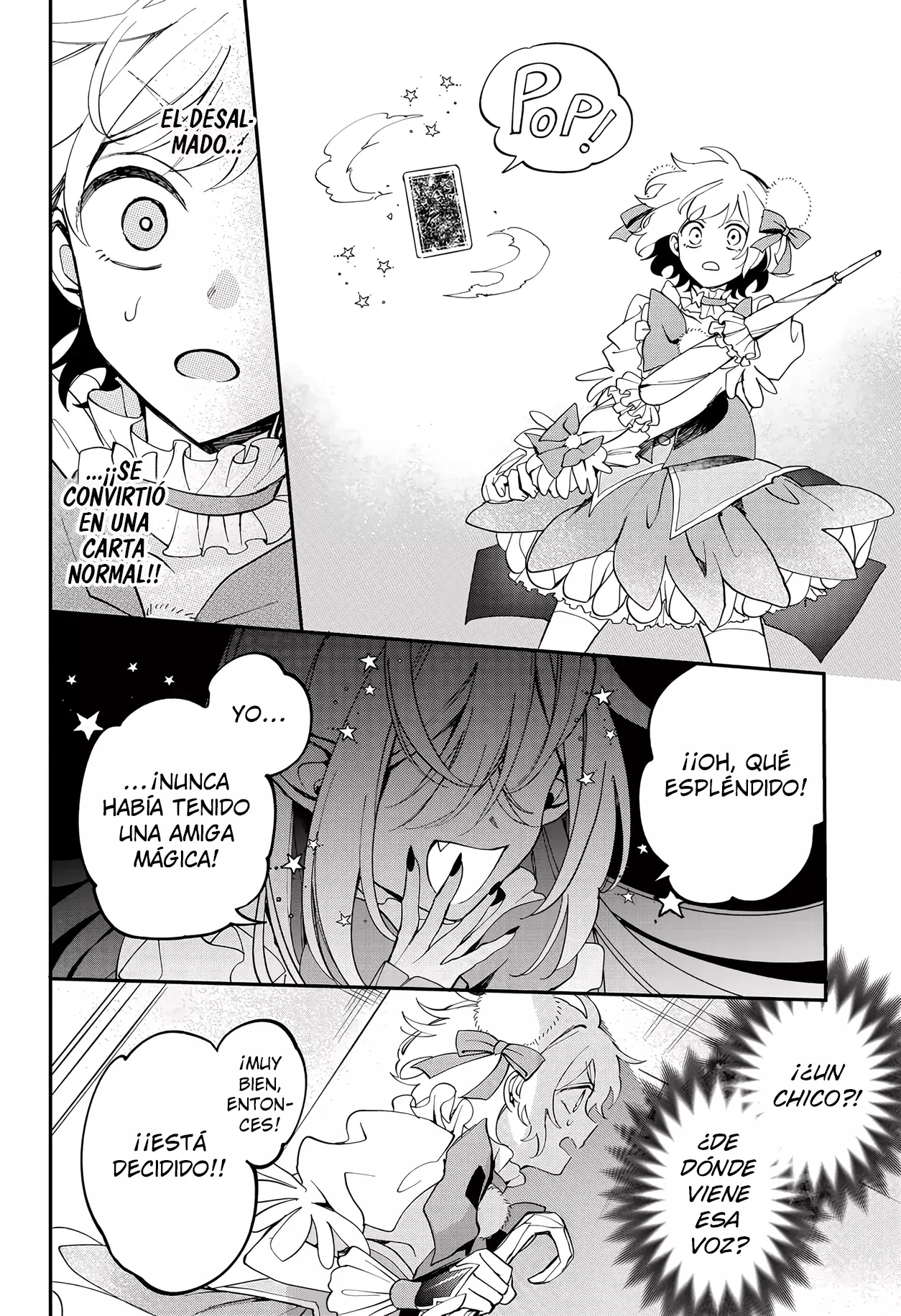 Magical Girl Dandelion Capitulo 4 página 27