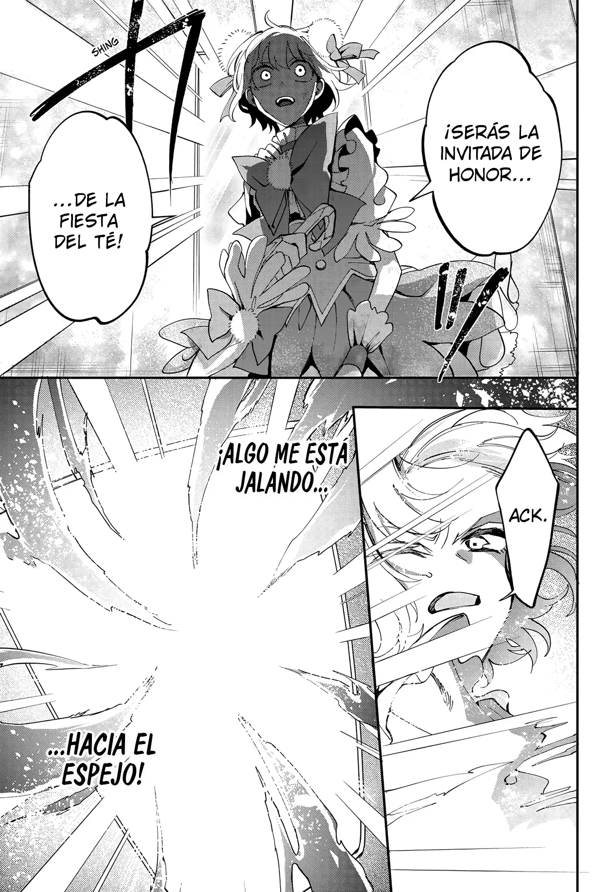 Magical Girl Dandelion Capitulo 4 página 28