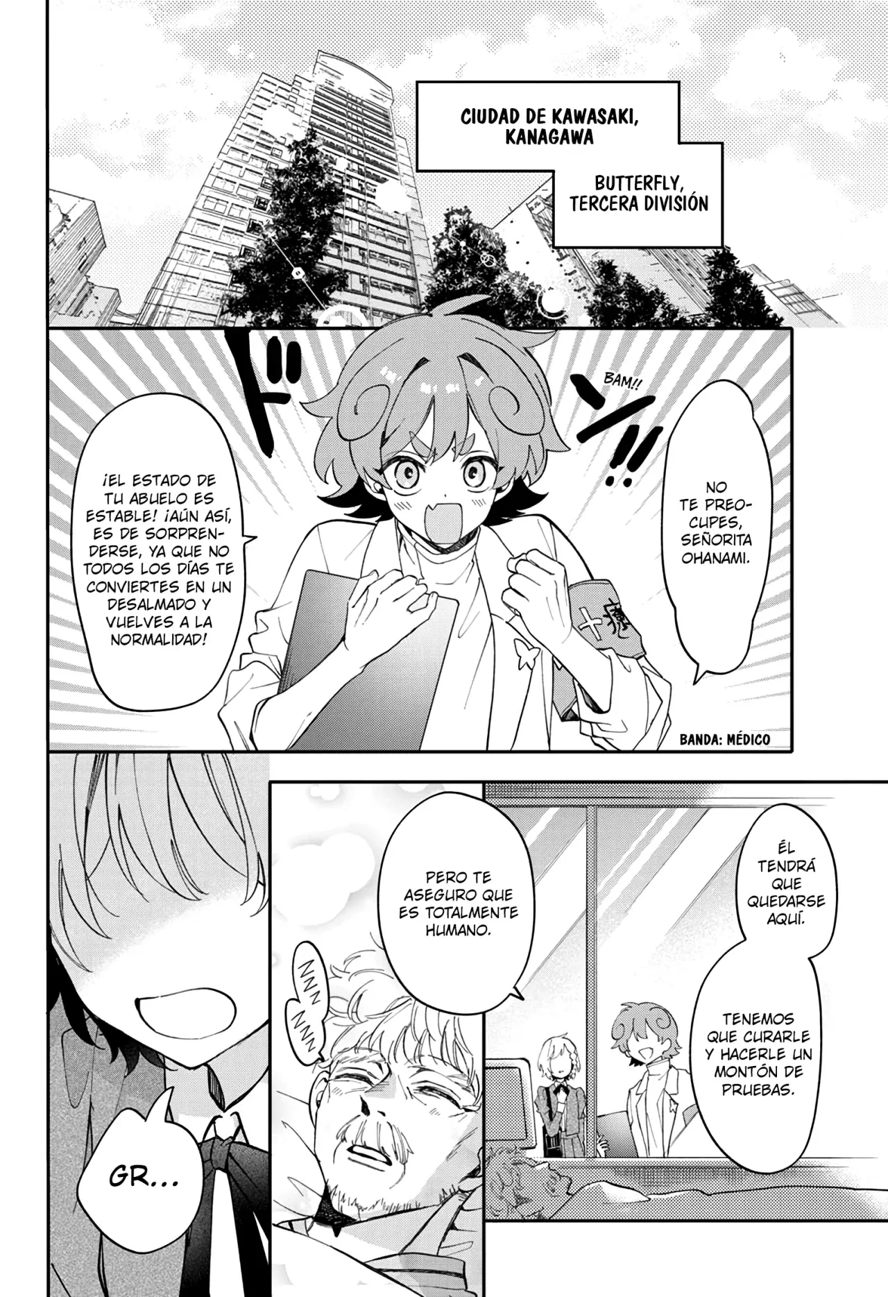 Magical Girl Dandelion Capitulo 4 página 3