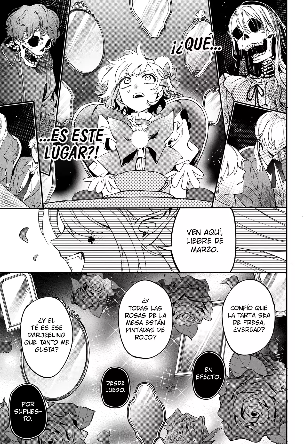 Magical Girl Dandelion Capitulo 4 página 30