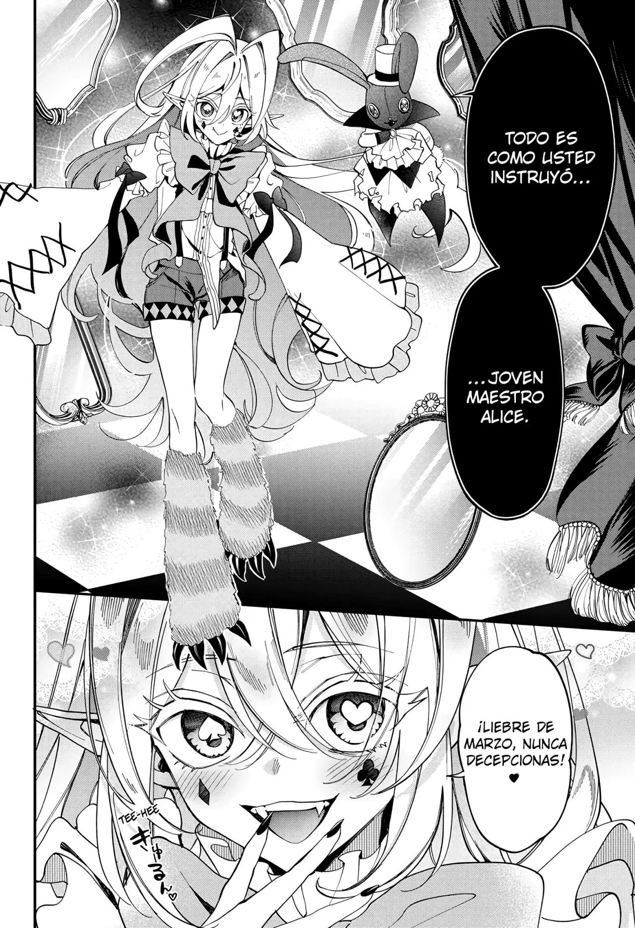 Magical Girl Dandelion Capitulo 4 página 31