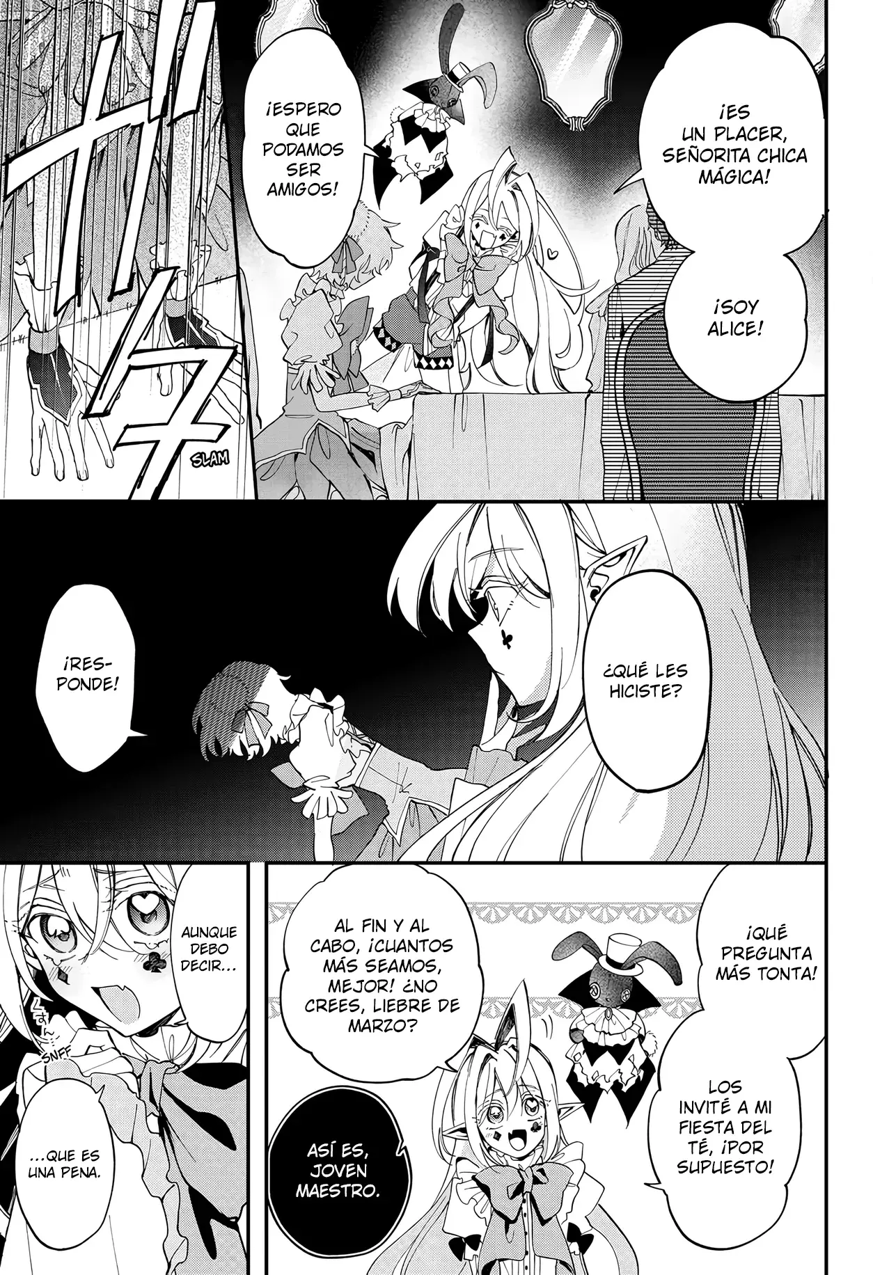Magical Girl Dandelion Capitulo 4 página 32