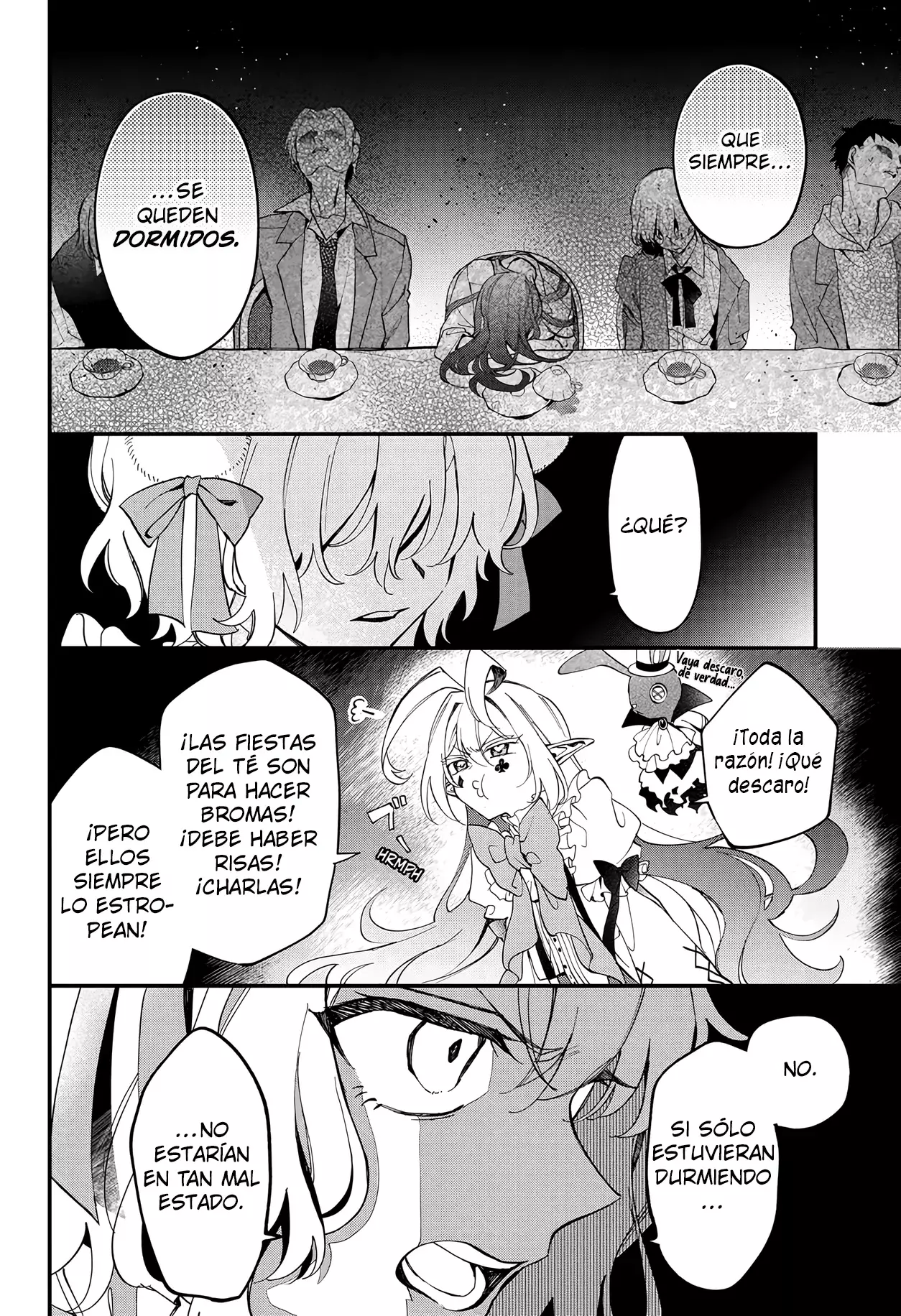 Magical Girl Dandelion Capitulo 4 página 33