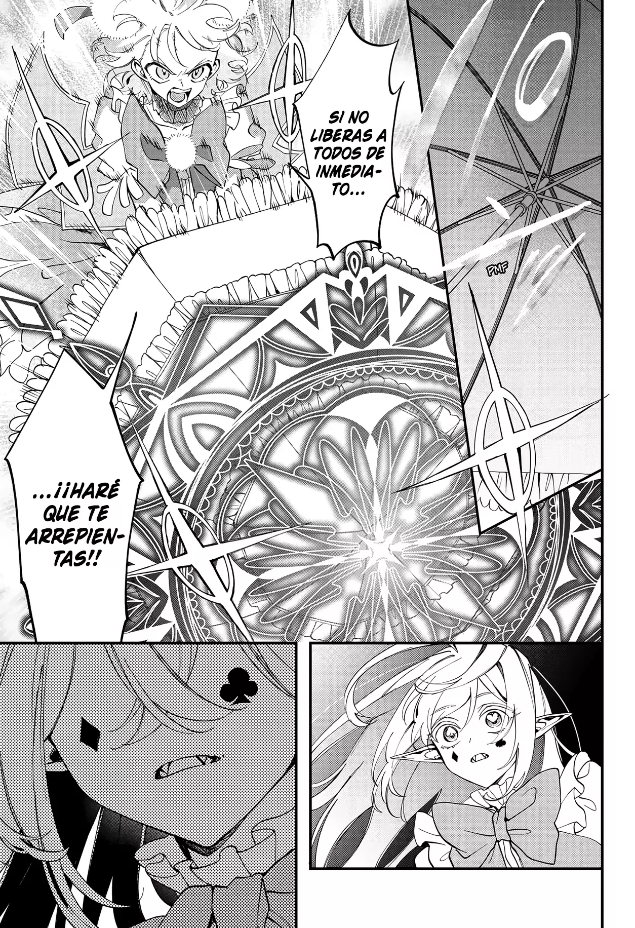 Magical Girl Dandelion Capitulo 4 página 34