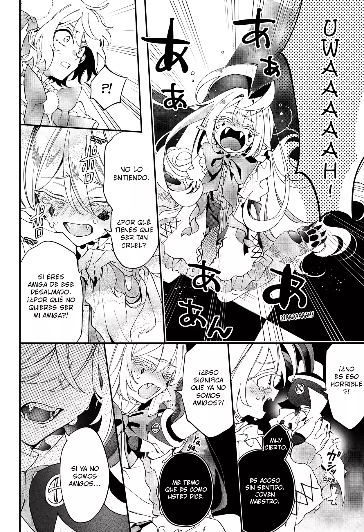 Magical Girl Dandelion Capitulo 4 página 35