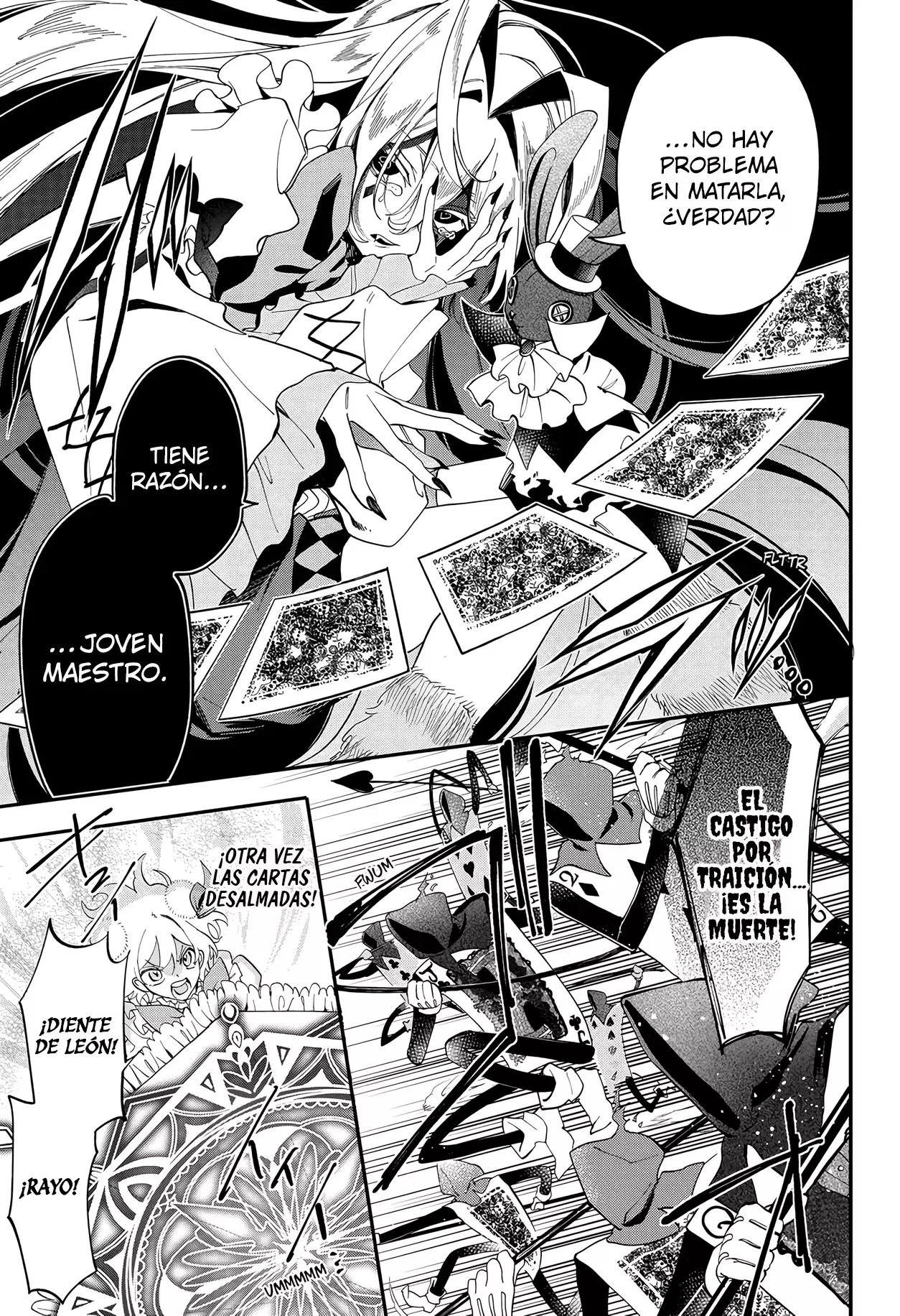 Magical Girl Dandelion Capitulo 4 página 36
