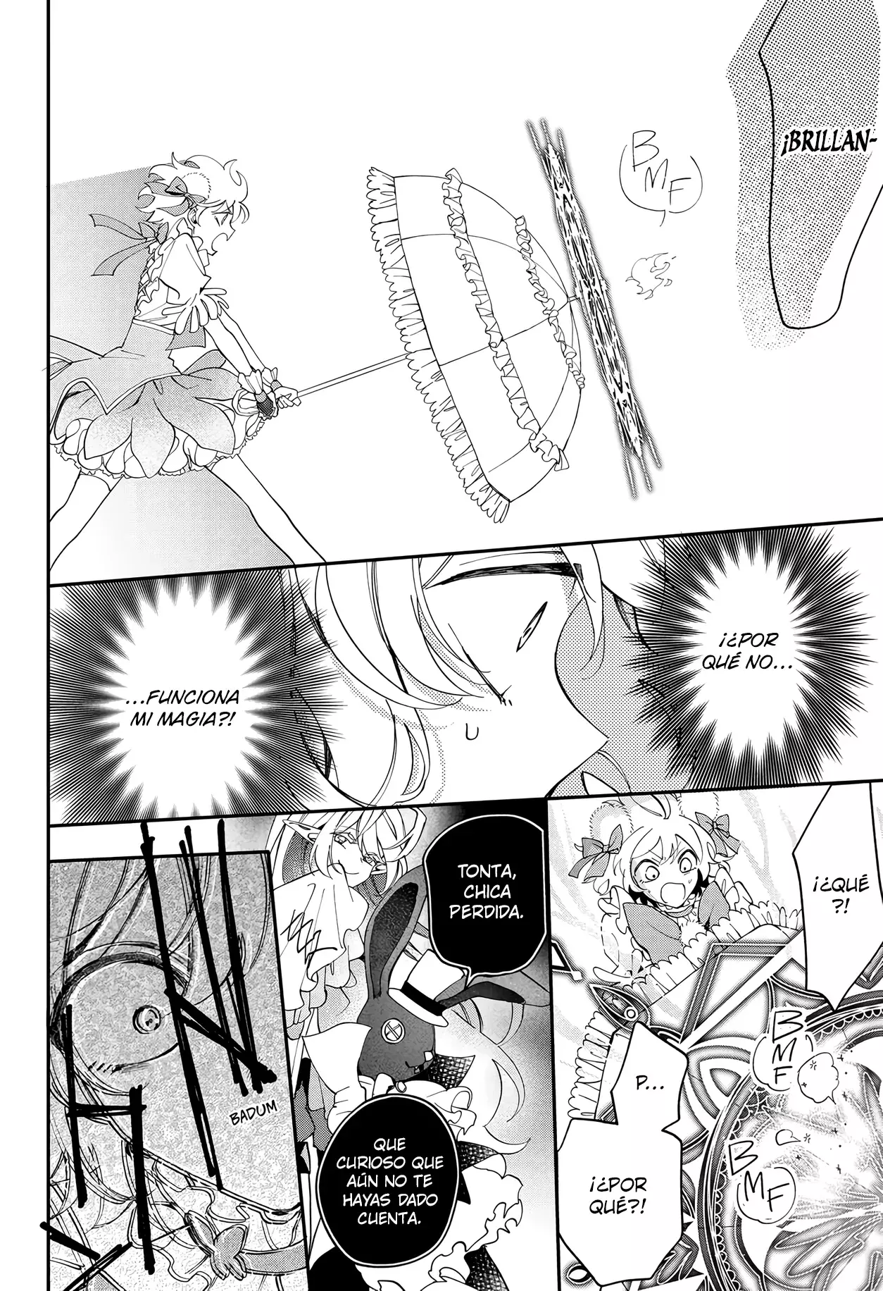 Magical Girl Dandelion Capitulo 4 página 37