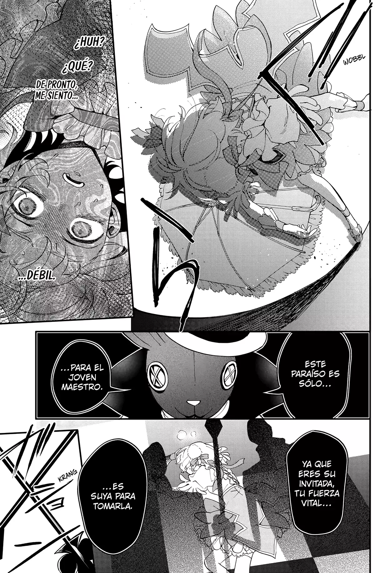 Magical Girl Dandelion Capitulo 4 página 38